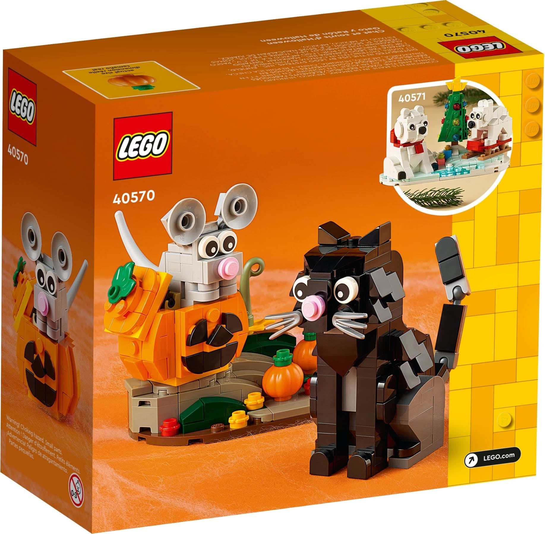 Halloween Cat & Mouse