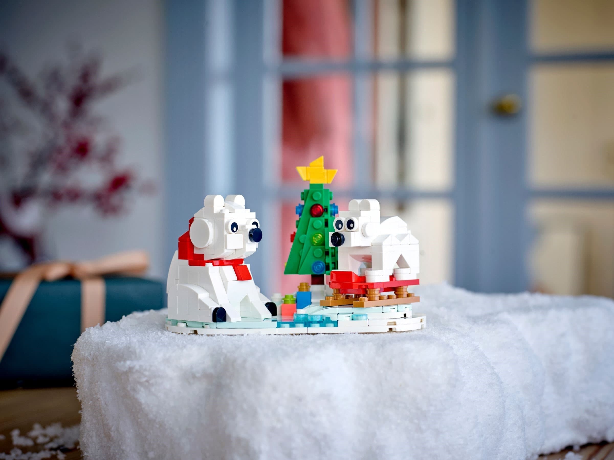 Wintertime Polar Bears