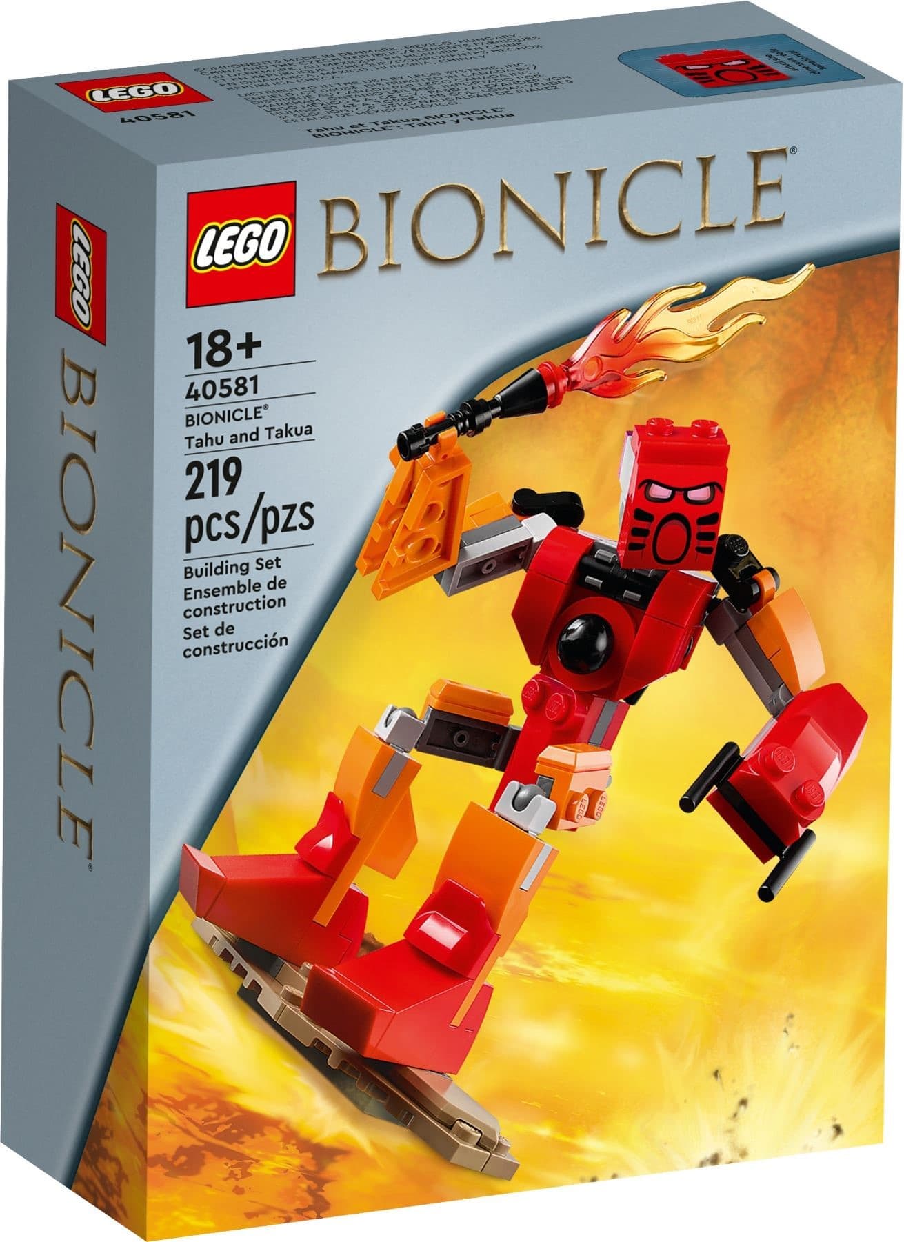 BIONICLE Tahu and Takua