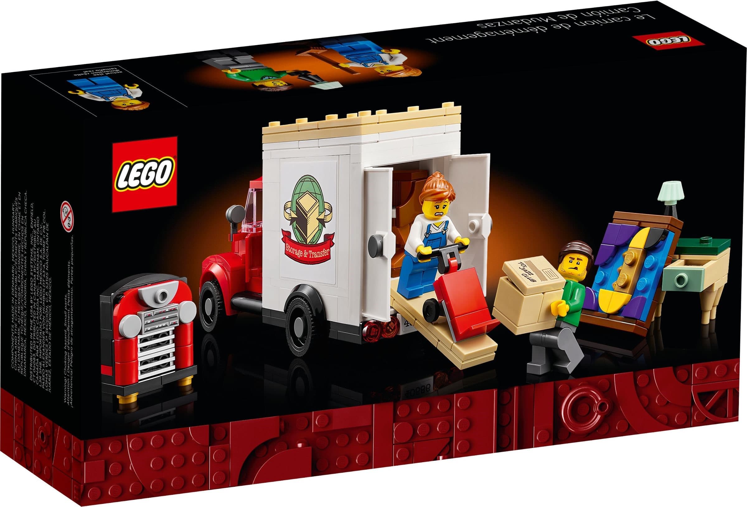 Moving Truck