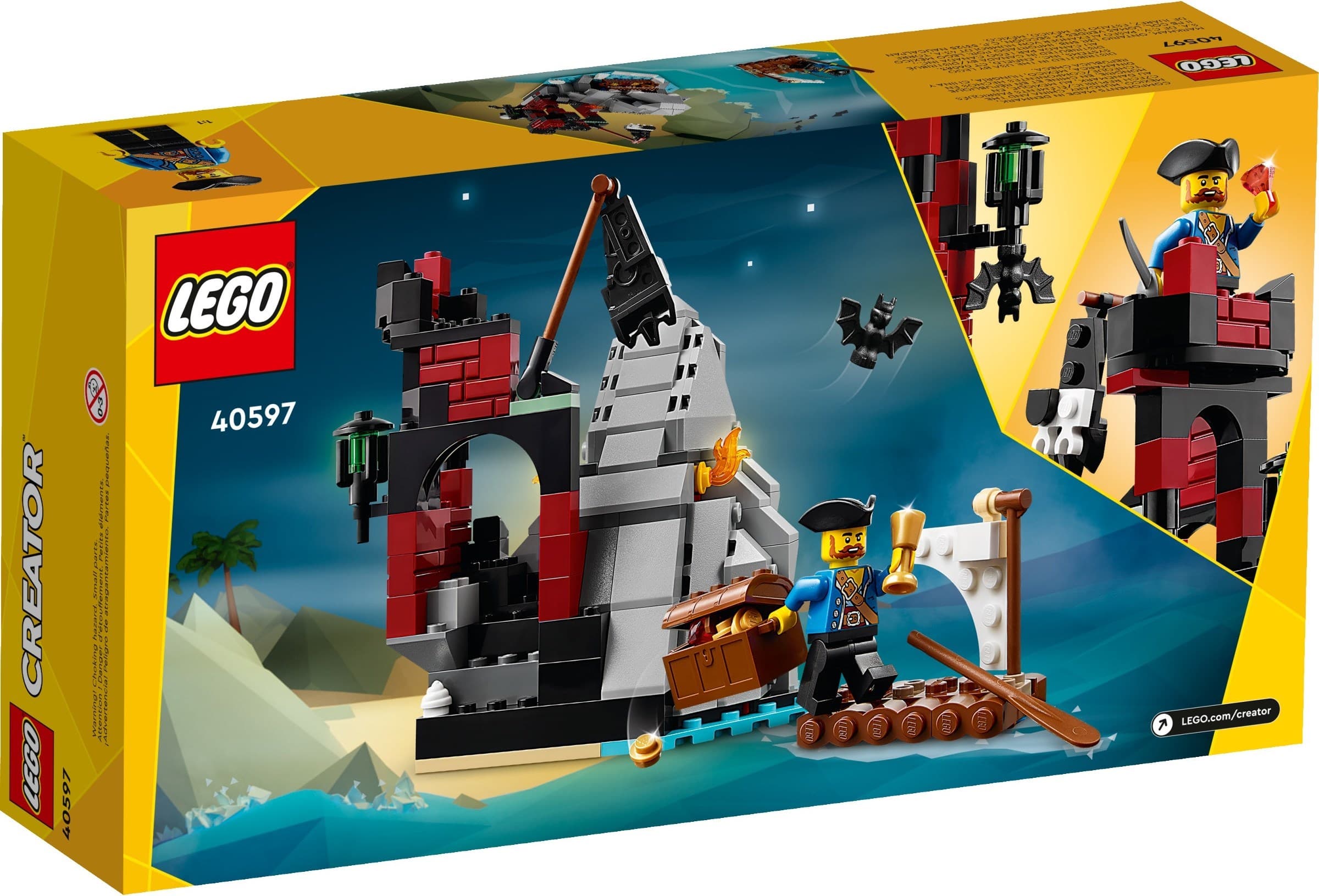 Scary Pirate Island