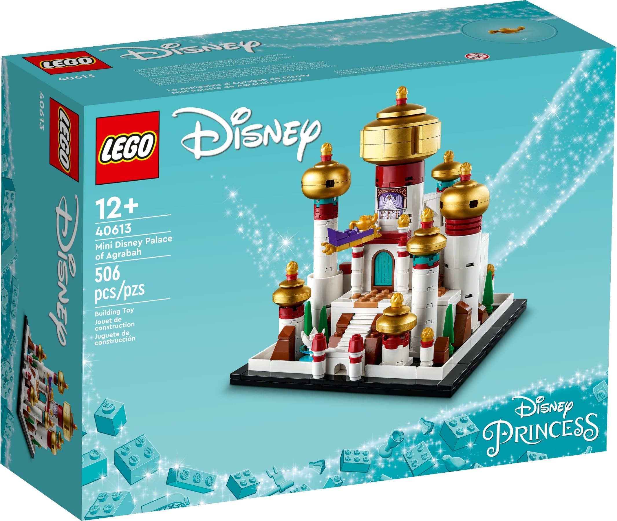 Mini Disney Palace of Agrabah