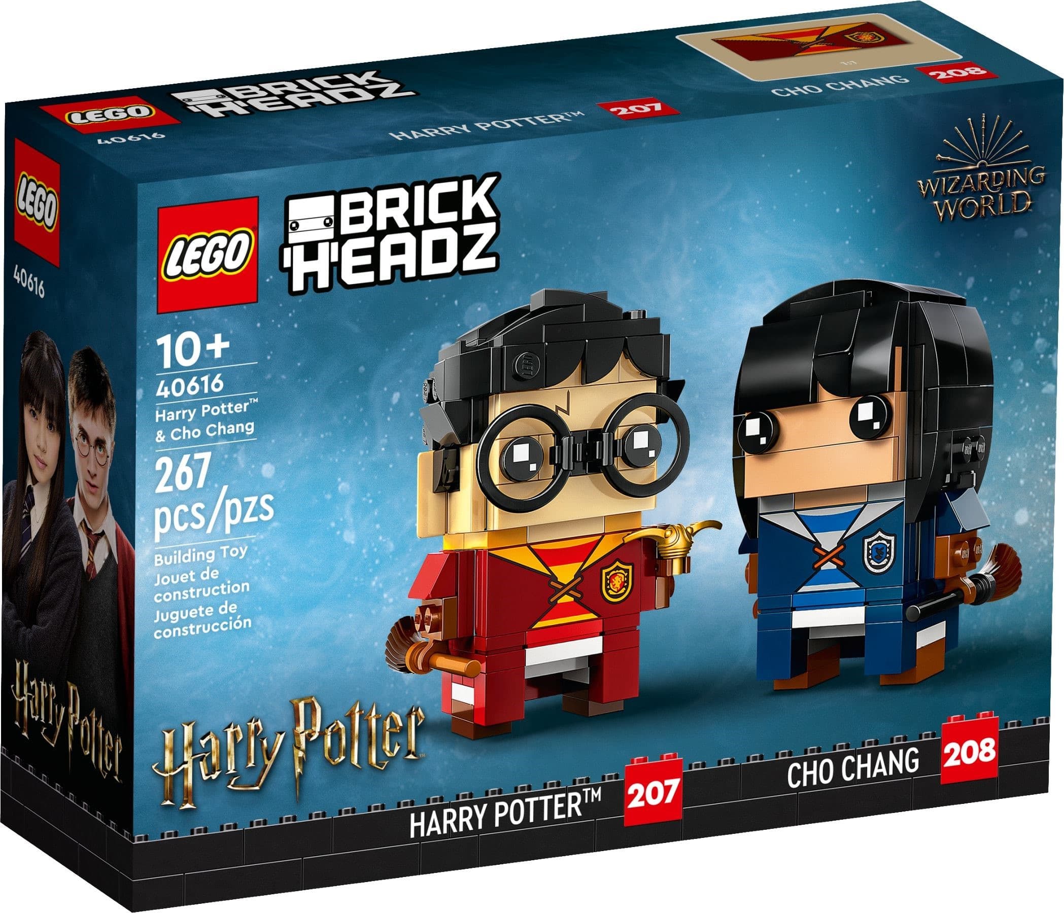 Harry Potter & Cho Chang