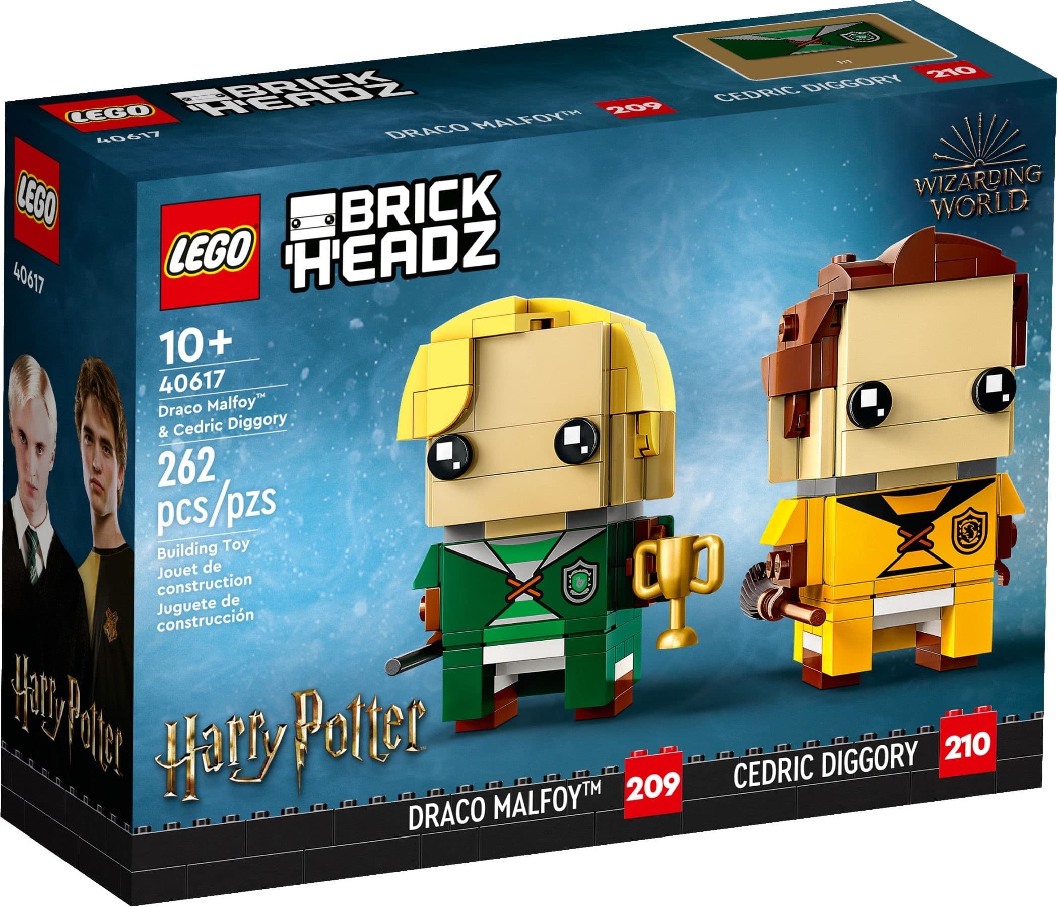 Draco Malfoy & Cedric Diggory