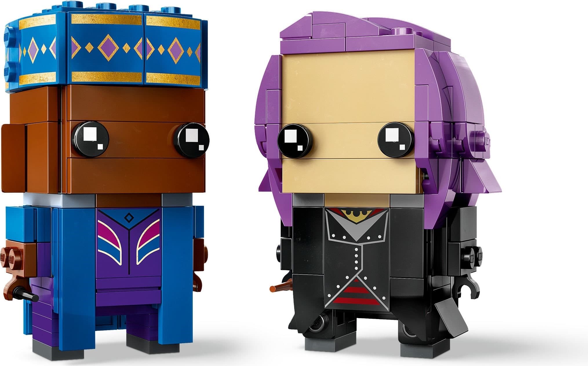 Kingsley Shacklebolt & Nymphadora Tonks