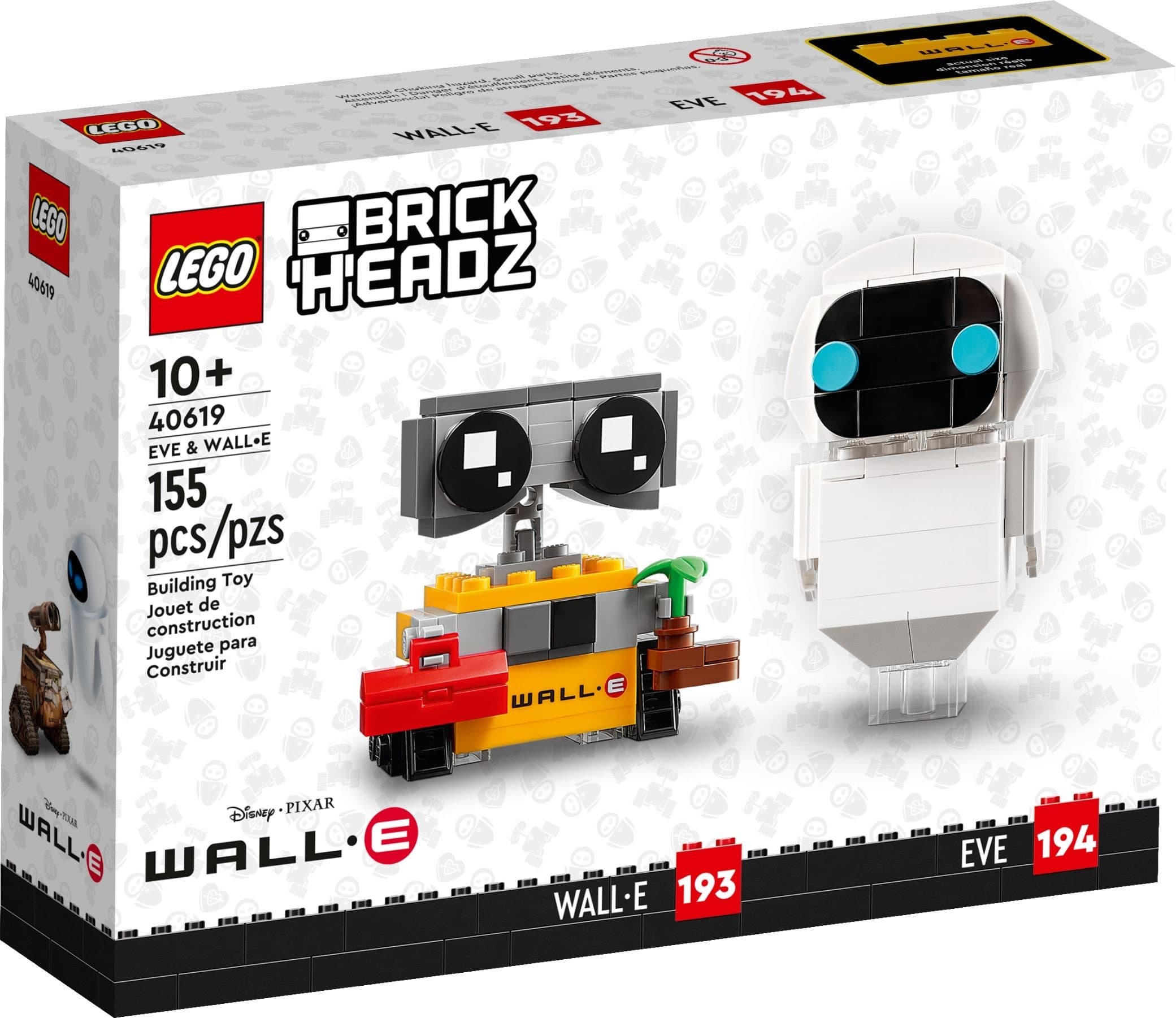 EVE & WALL•E