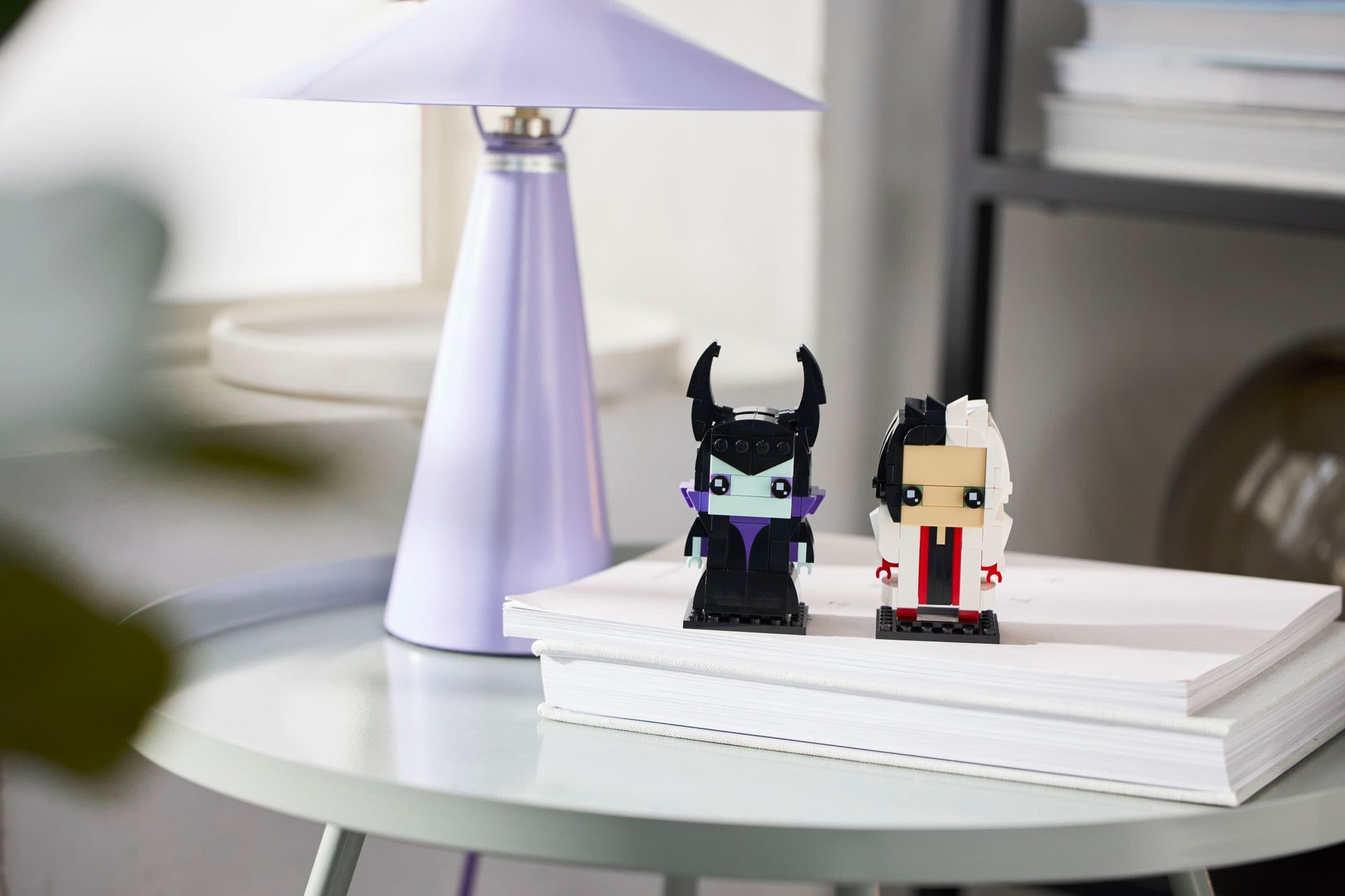 Cruella & Maleficent