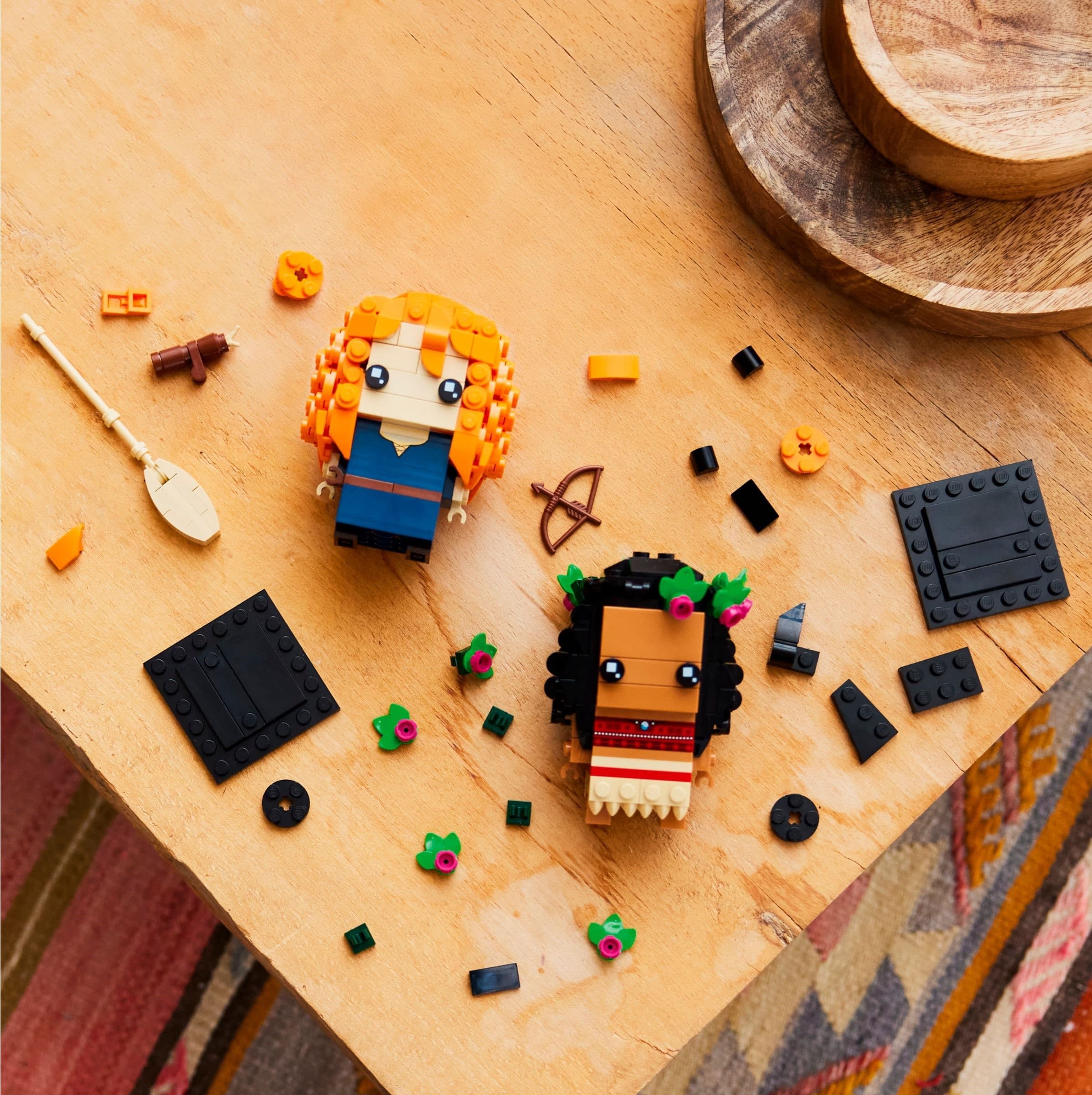 Moana & Merida