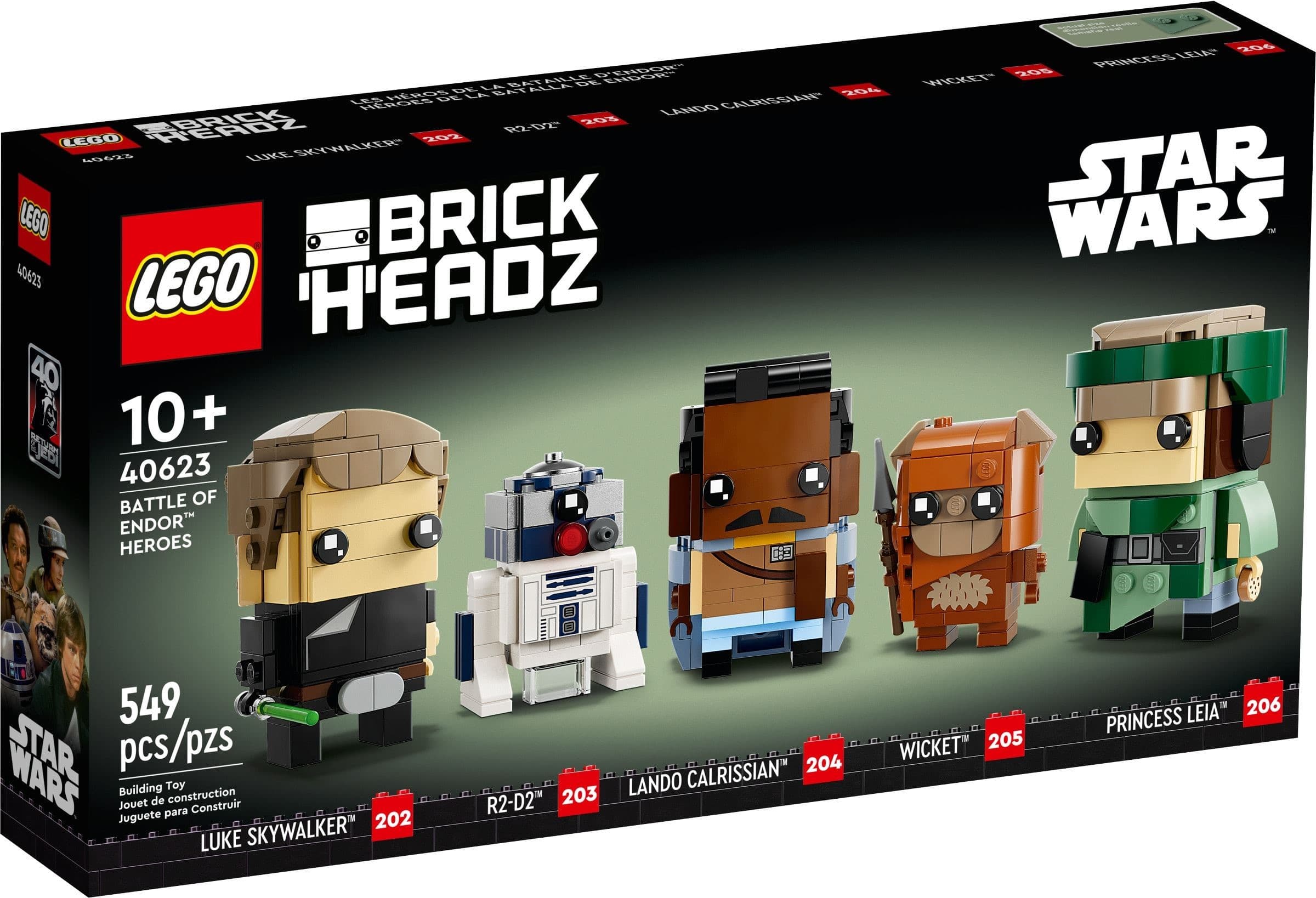Battle of Endor Heroes
