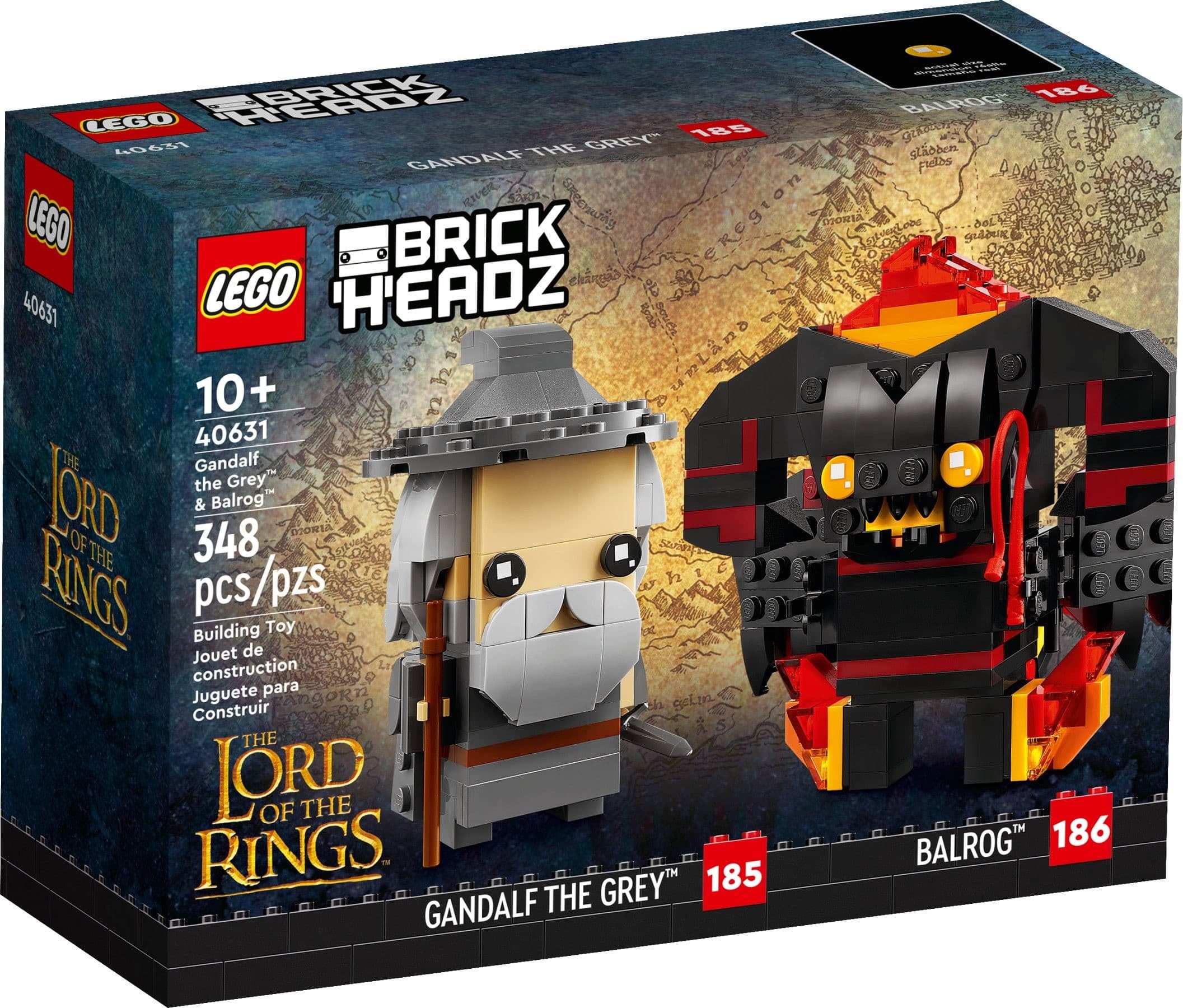 Gandalf the Grey and Balrog