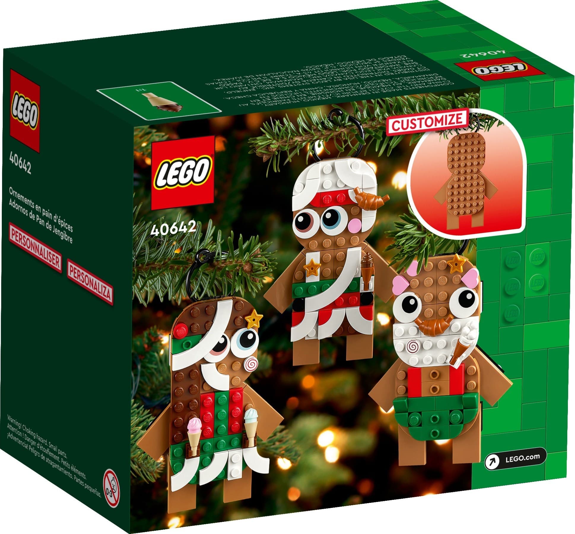 Gingerbread Ornaments