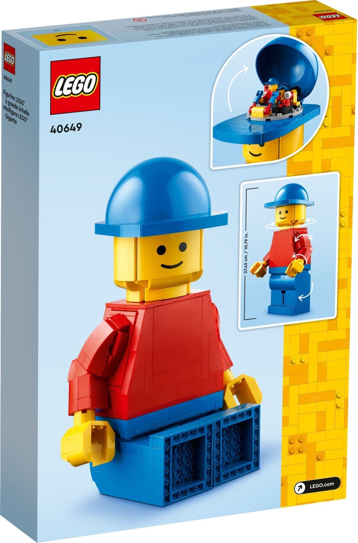 Up-Scaled LEGO Minifigure