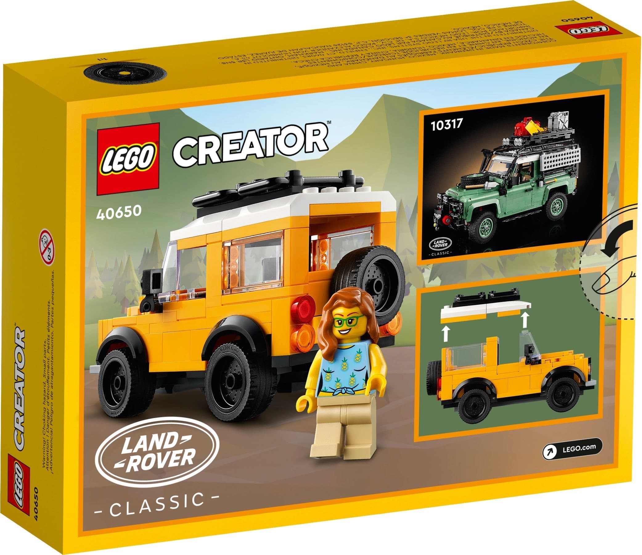 Land Rover Classic Defender