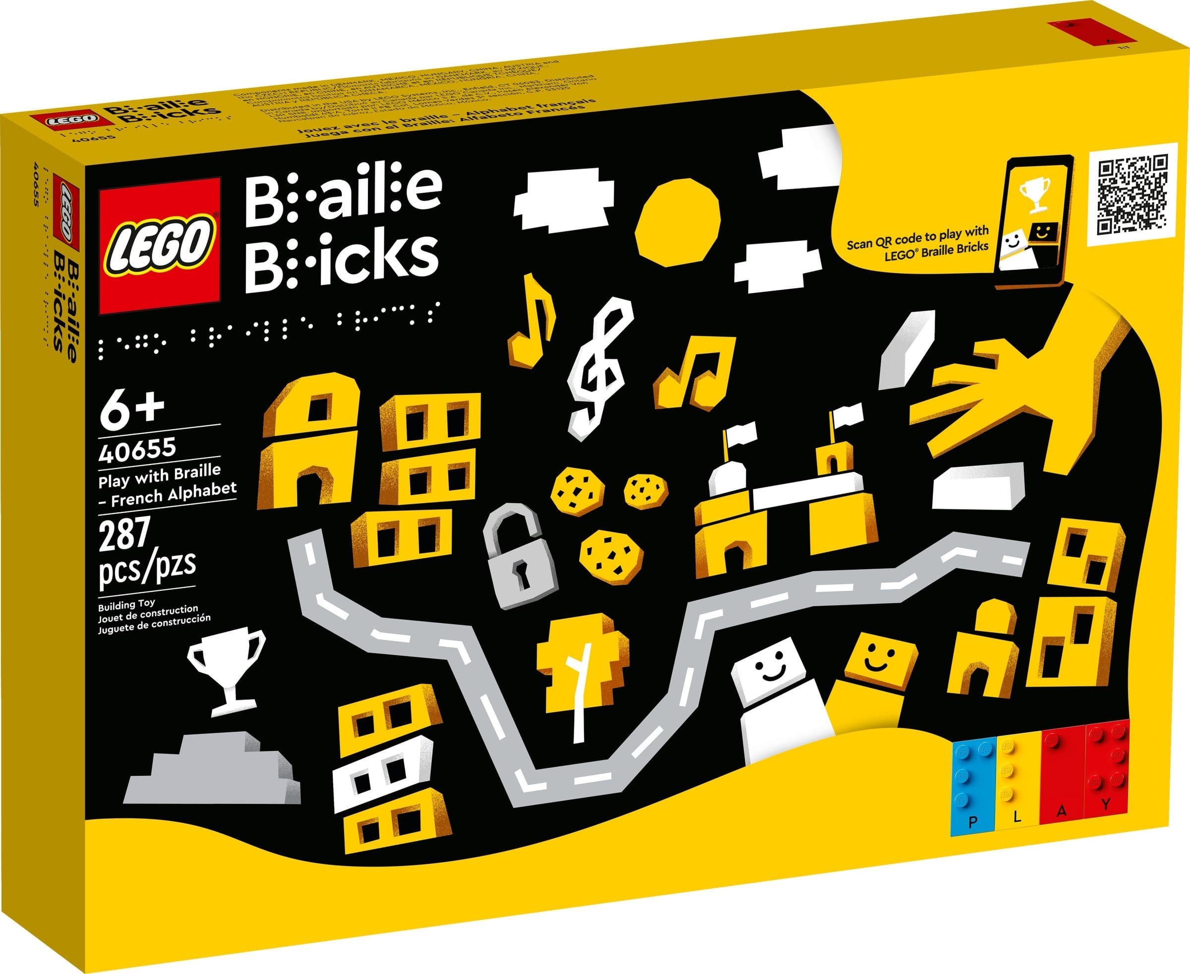 Play with Braille - French Alphabet