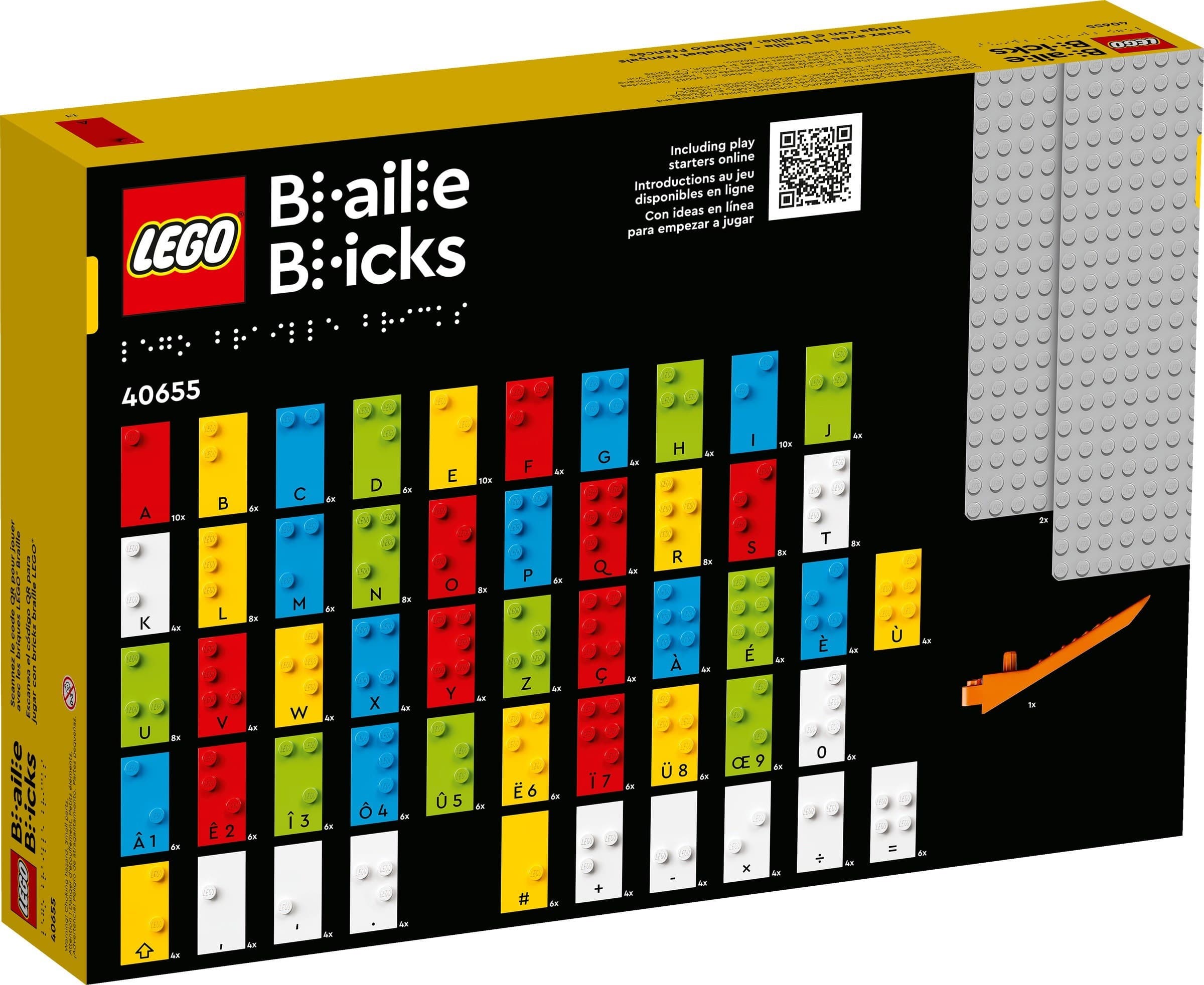 Play with Braille - French Alphabet