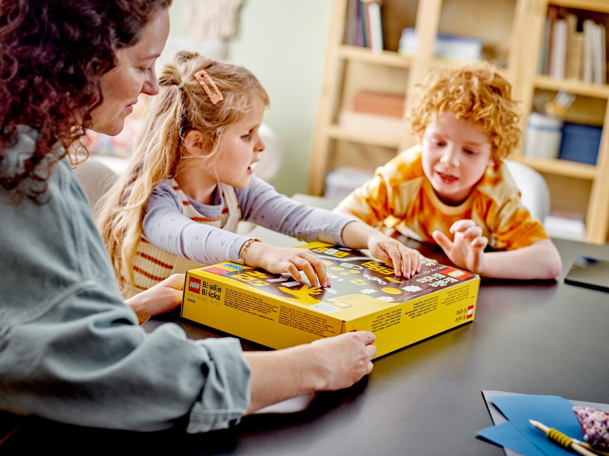 Play with Braille - English Alphabet