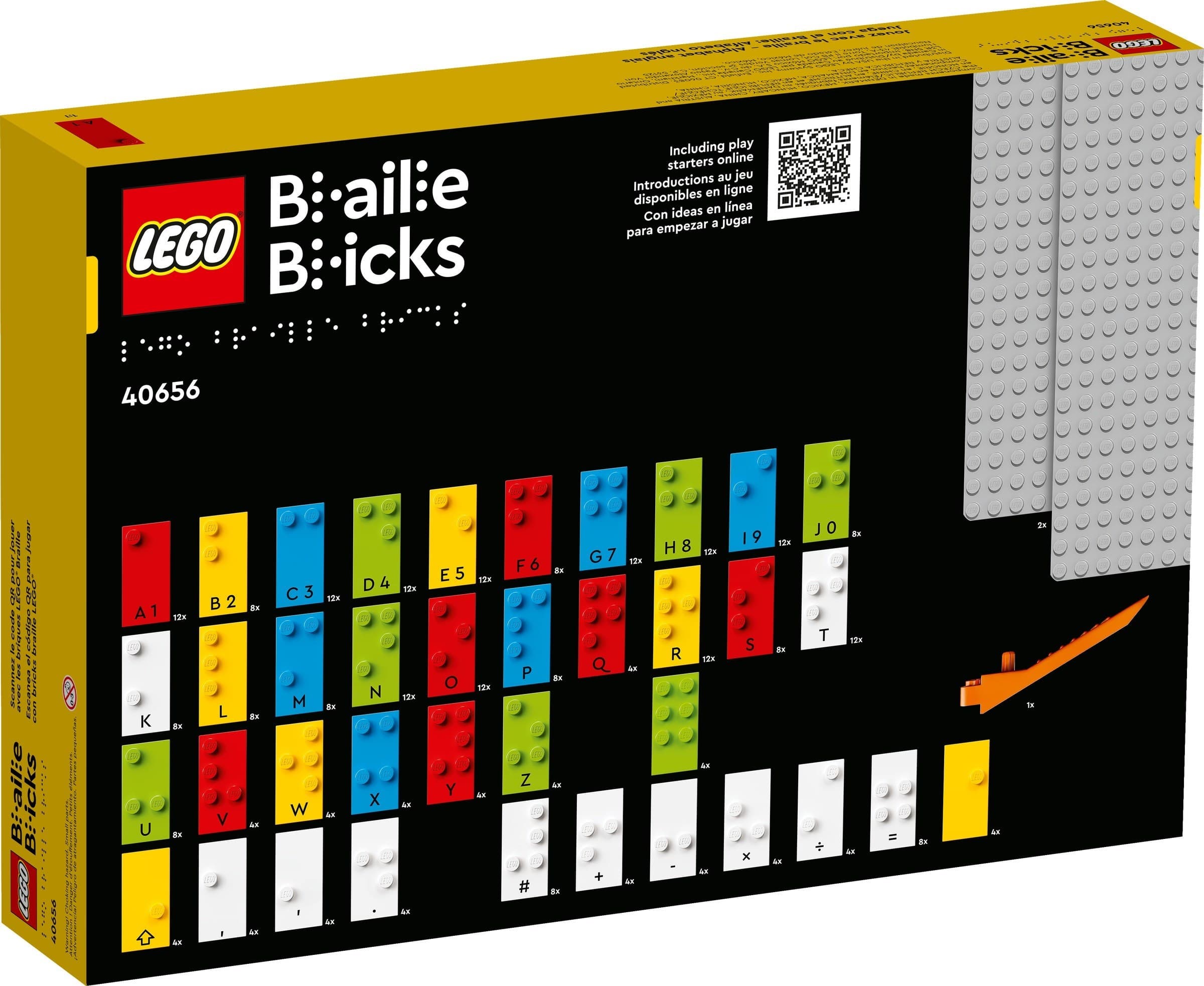 Play with Braille - English Alphabet