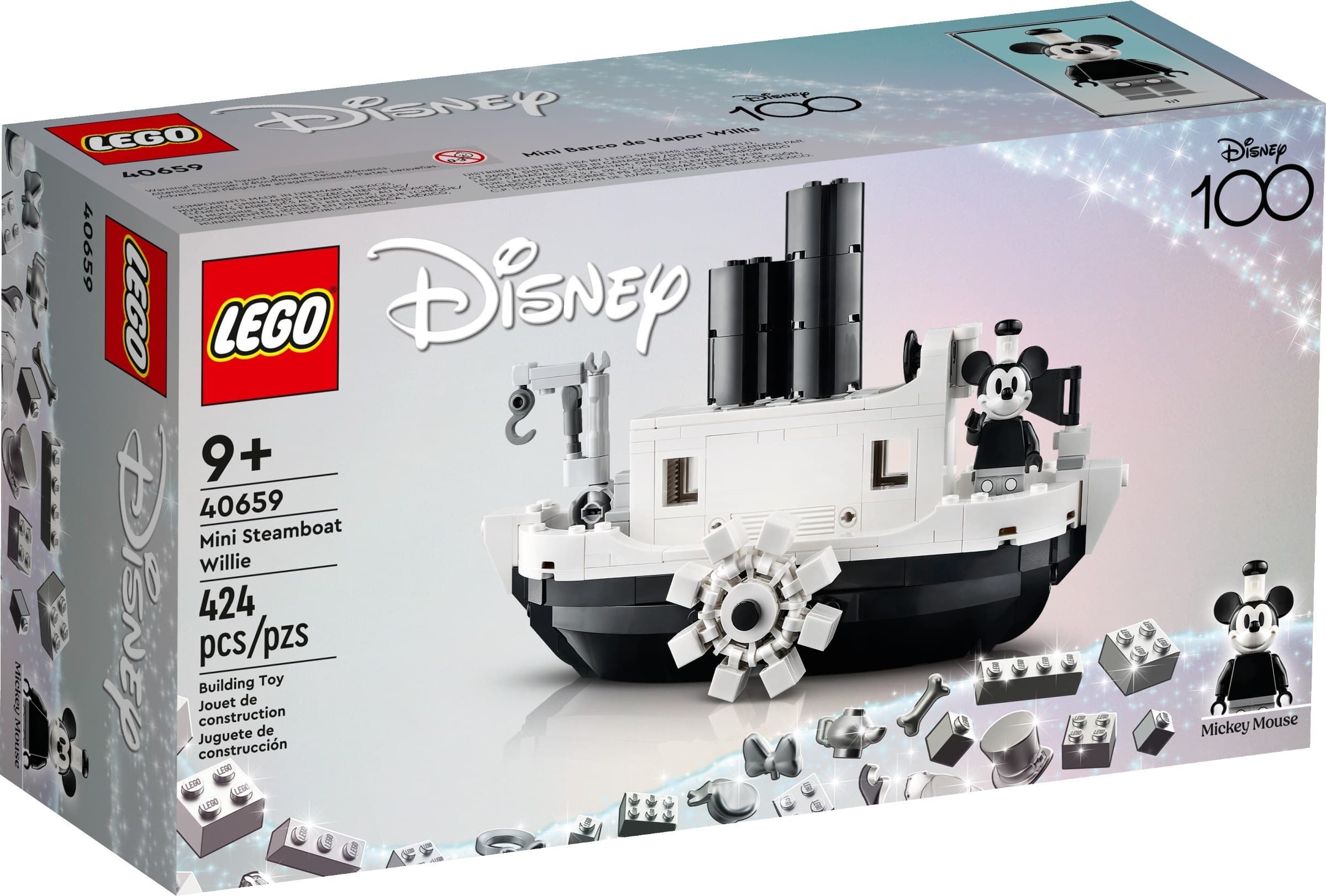 Mini Steamboat Willie