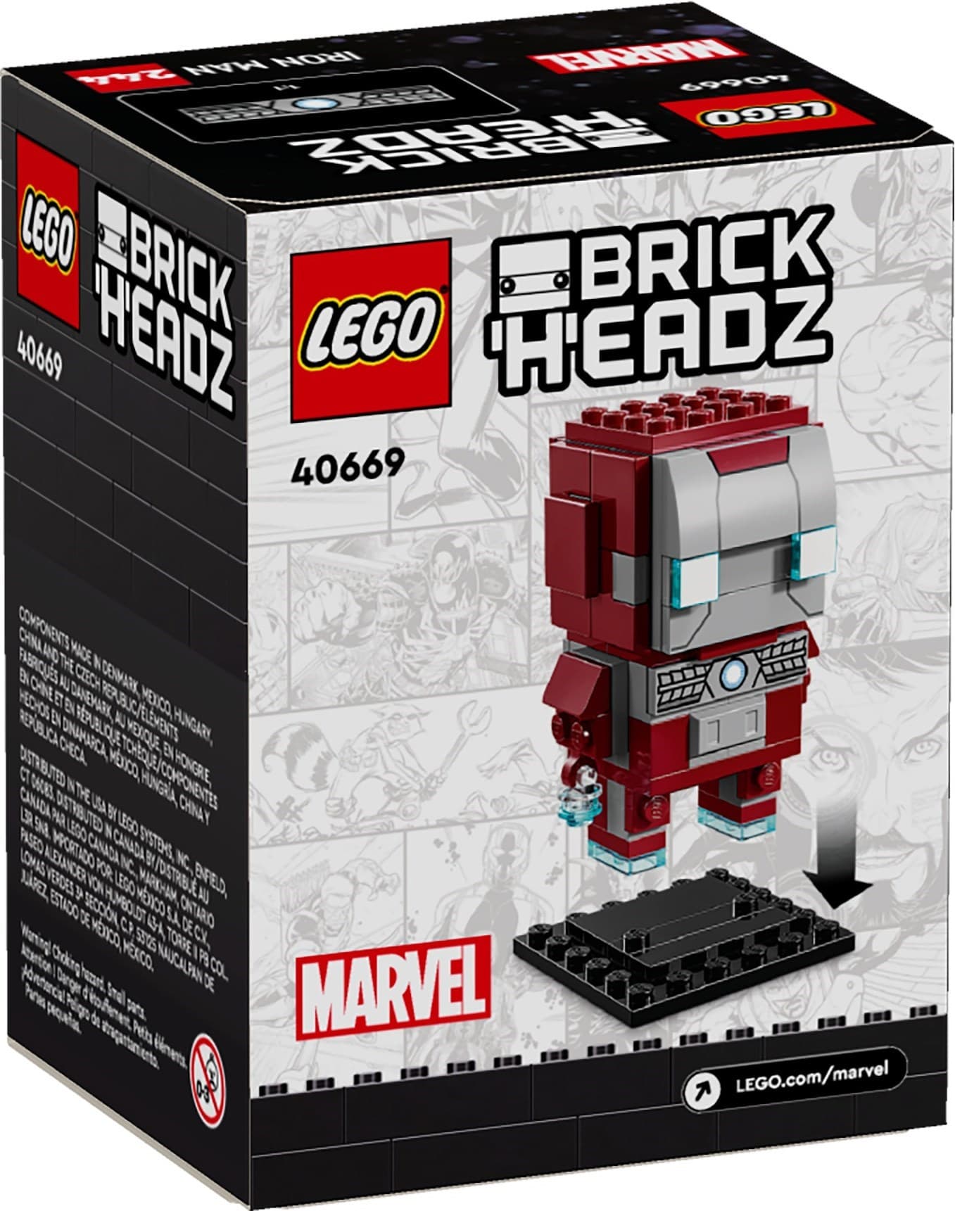 Iron Man MK5 Figure