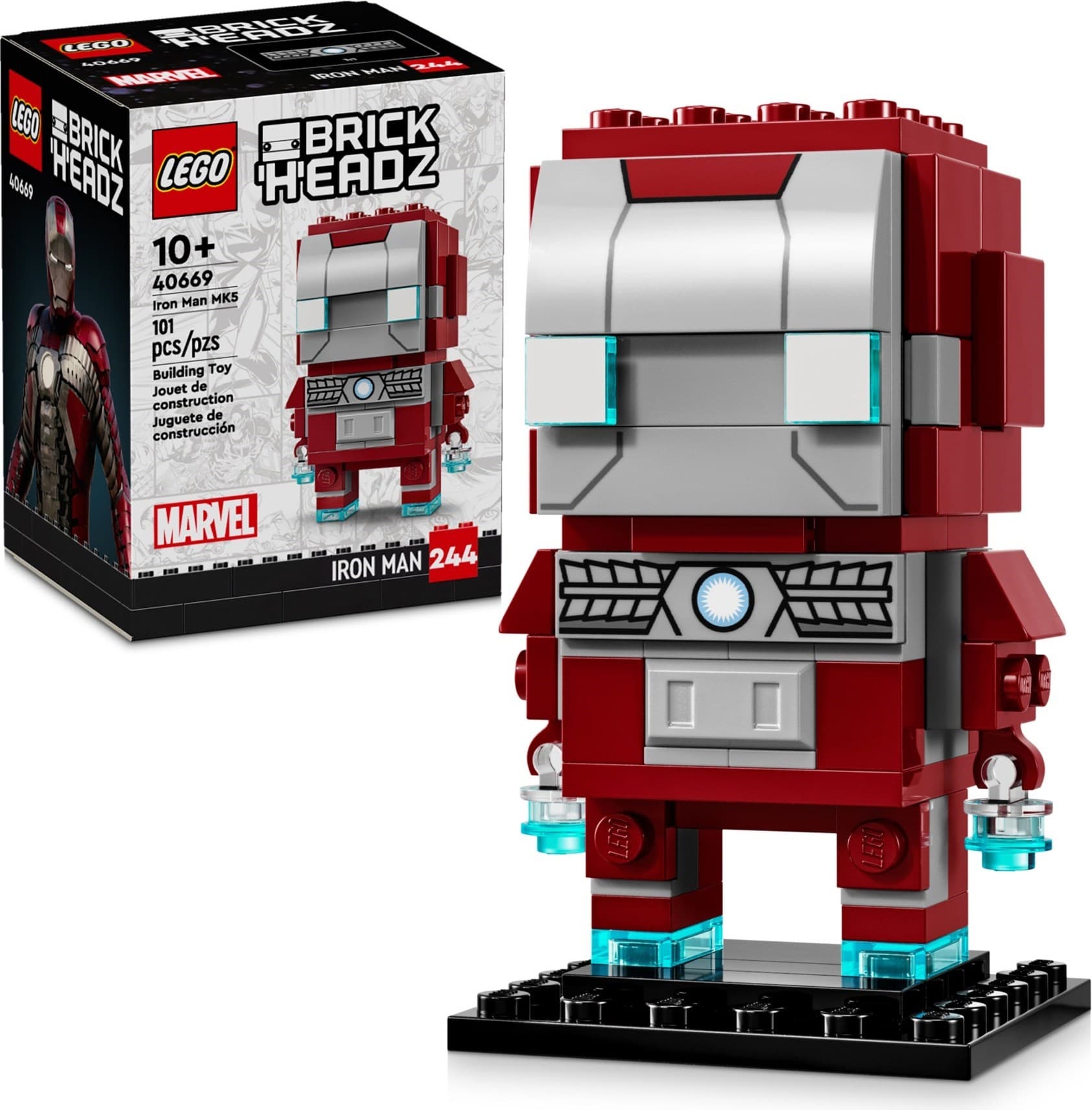 Iron Man MK5 Figure
