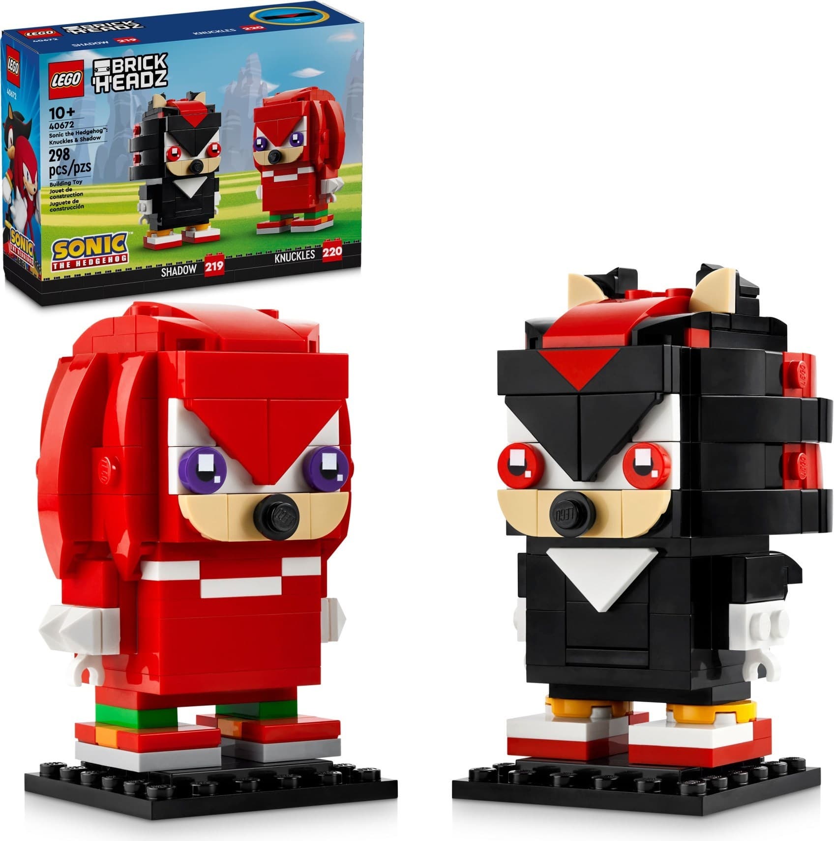 Sonic the Hedgehog: Knuckles & Shadow