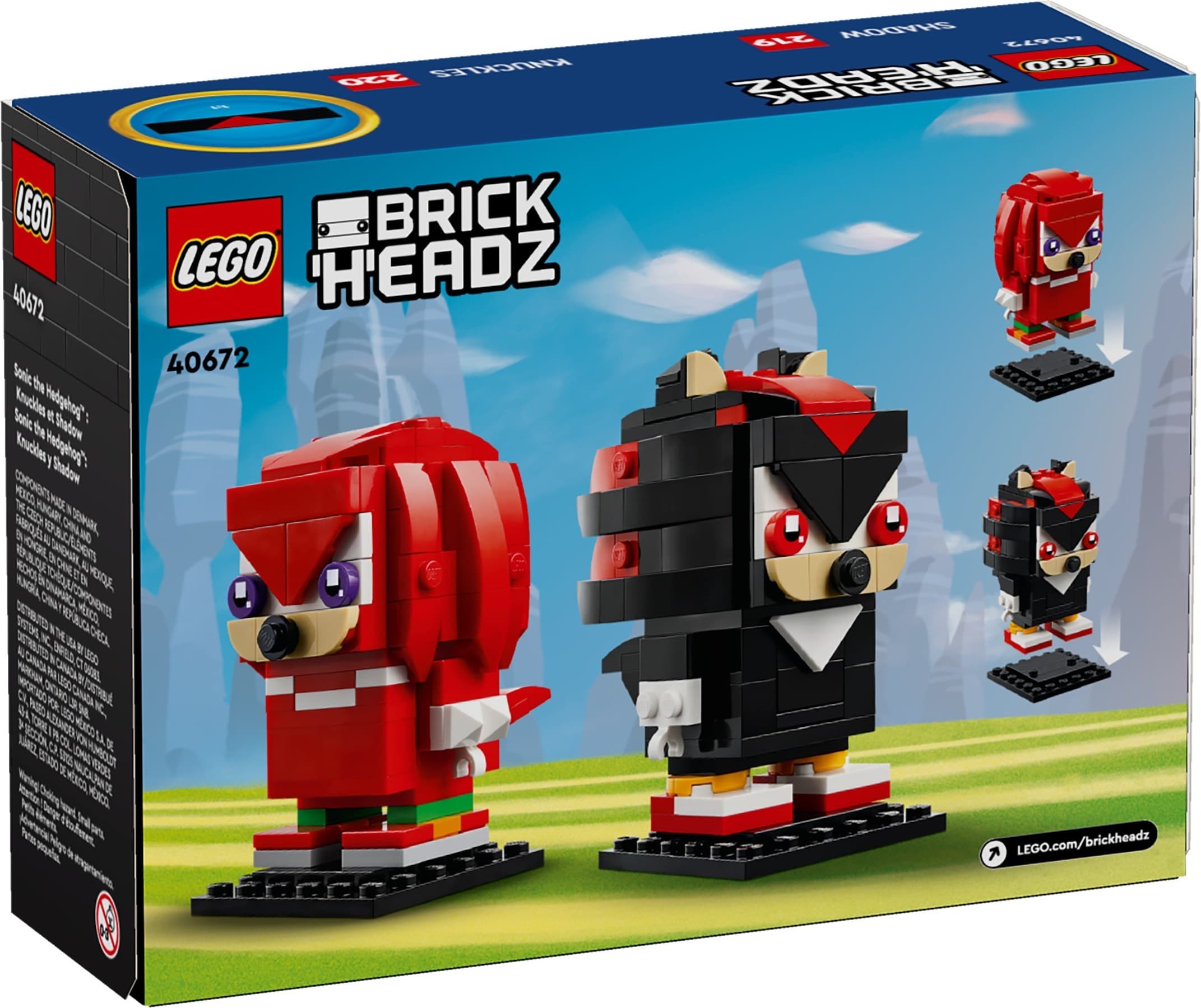 Sonic the Hedgehog: Knuckles & Shadow