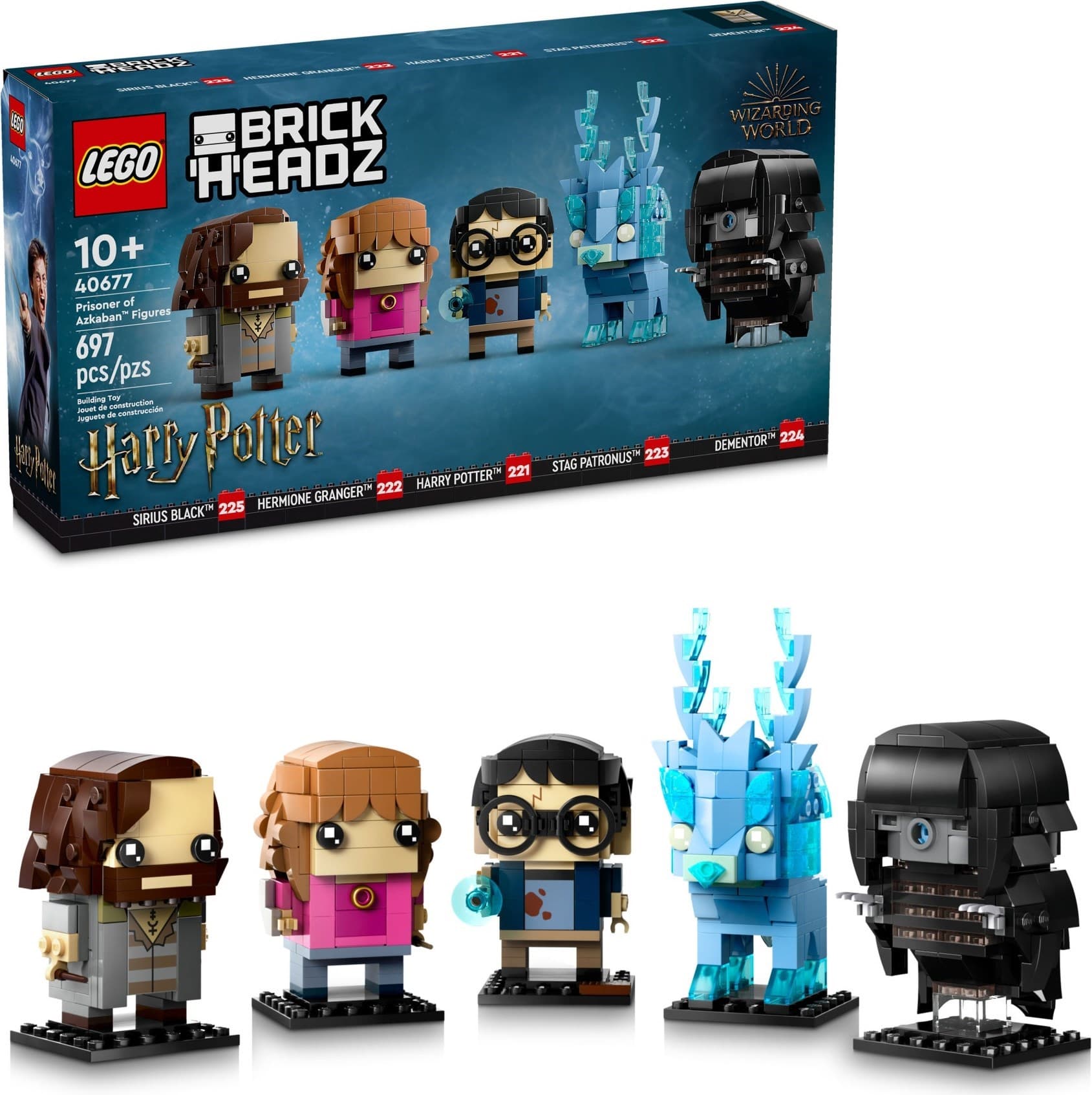 Prisoner of Azkaban Figures
