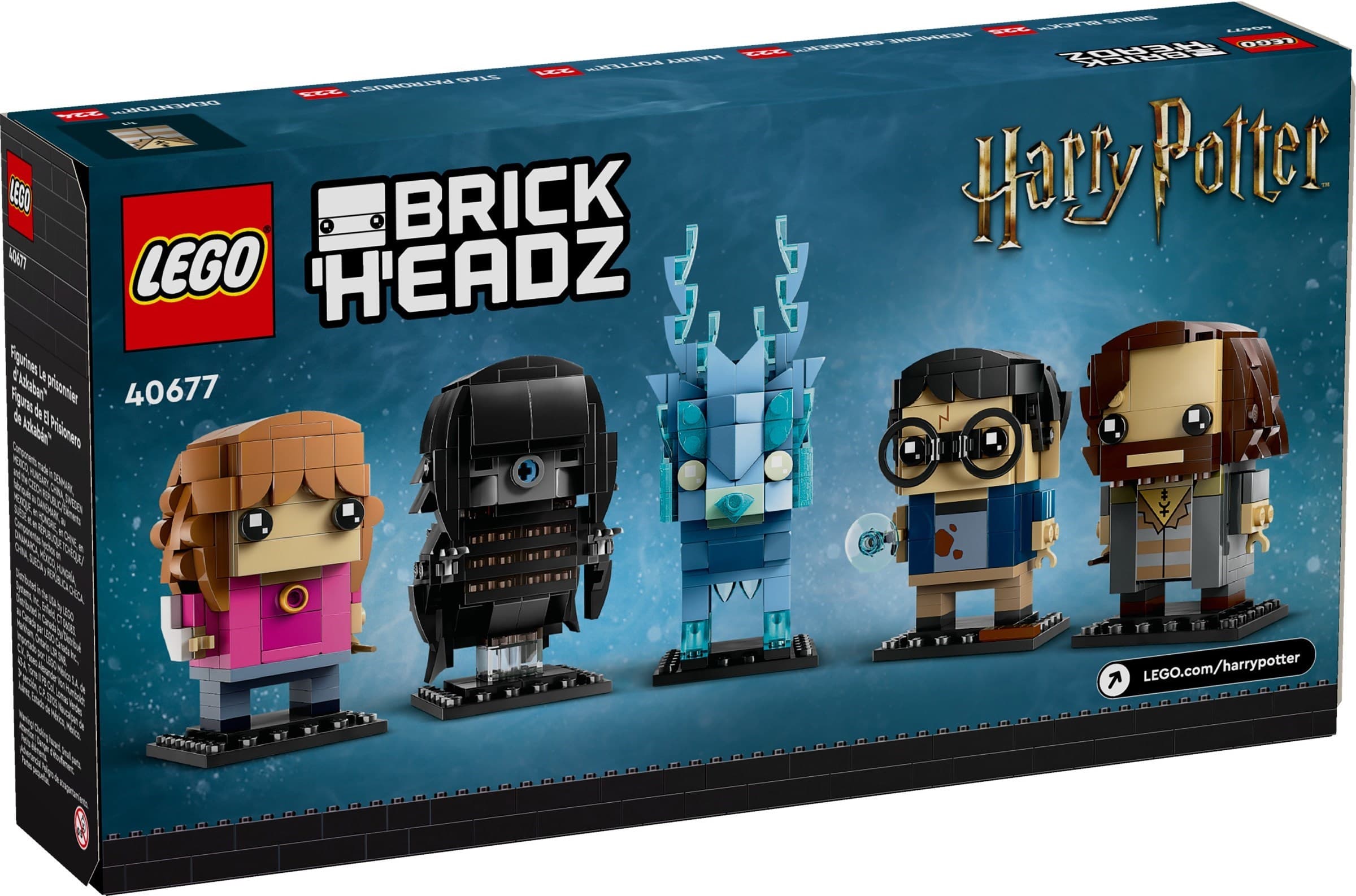 Prisoner of Azkaban Figures