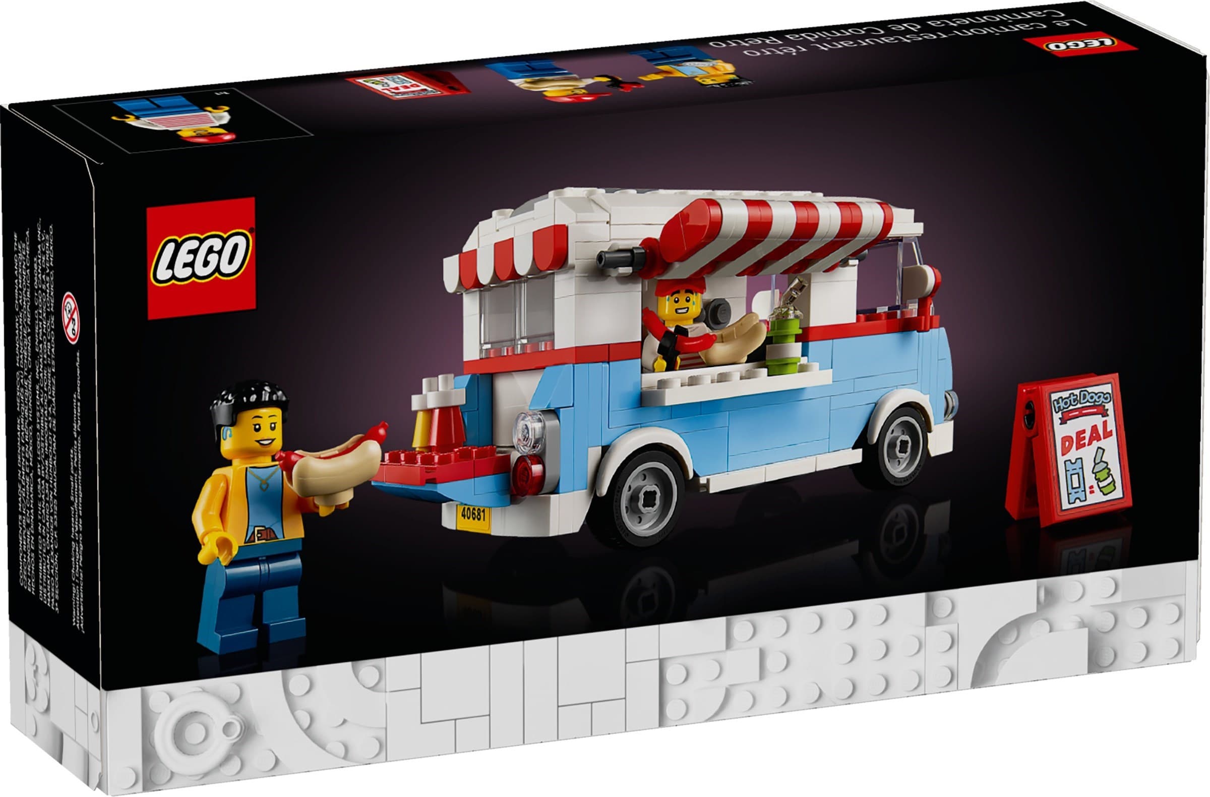 Retro Food Truck