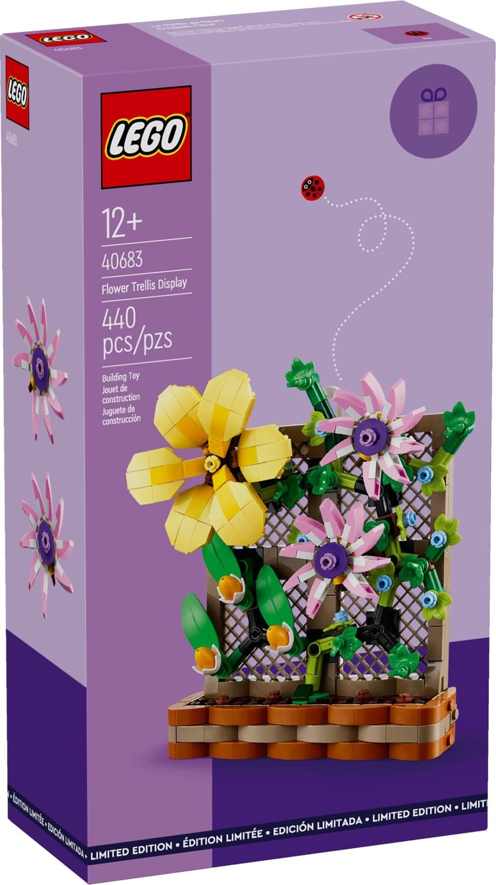 Flower Trellis Display