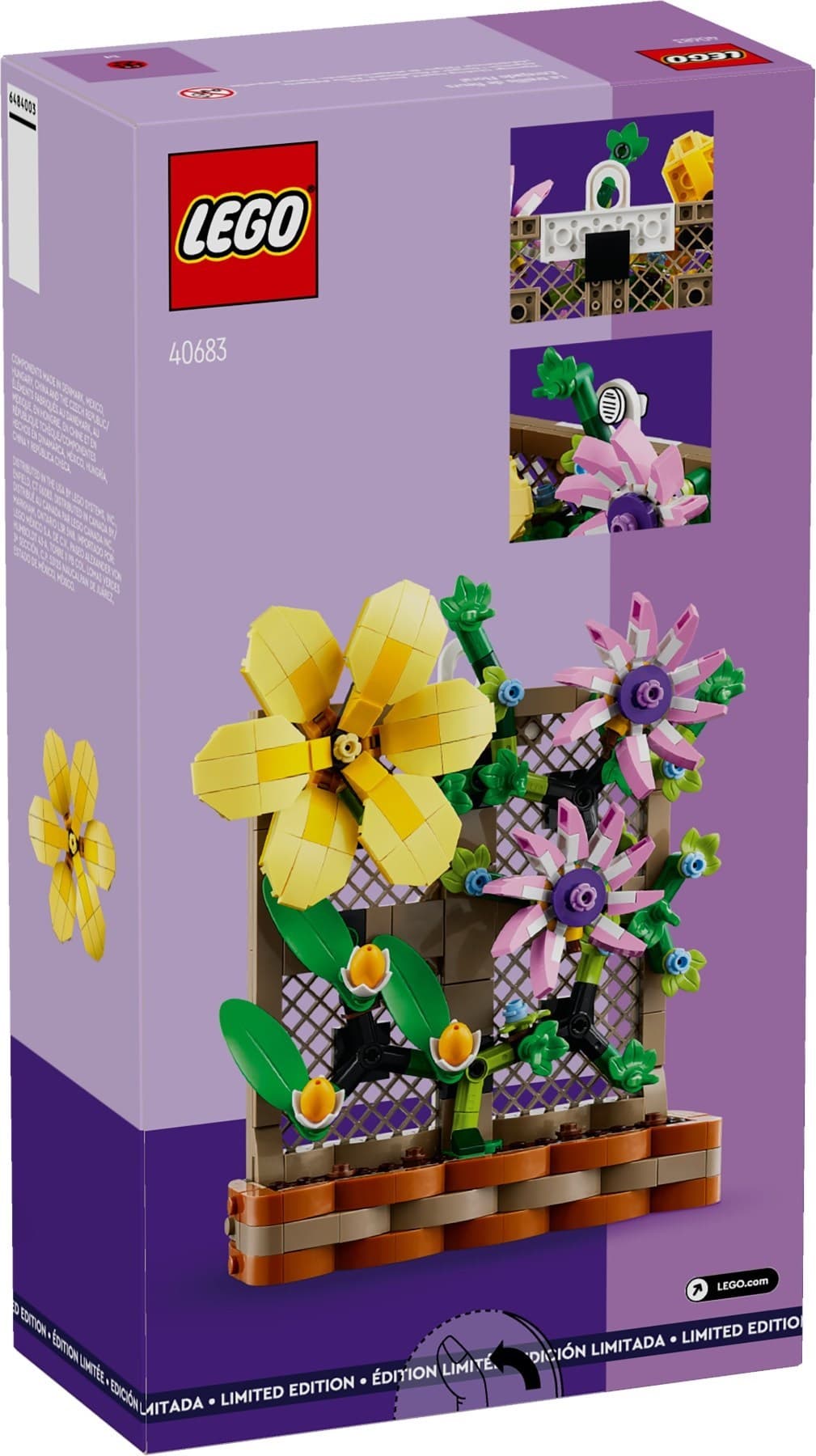 Flower Trellis Display
