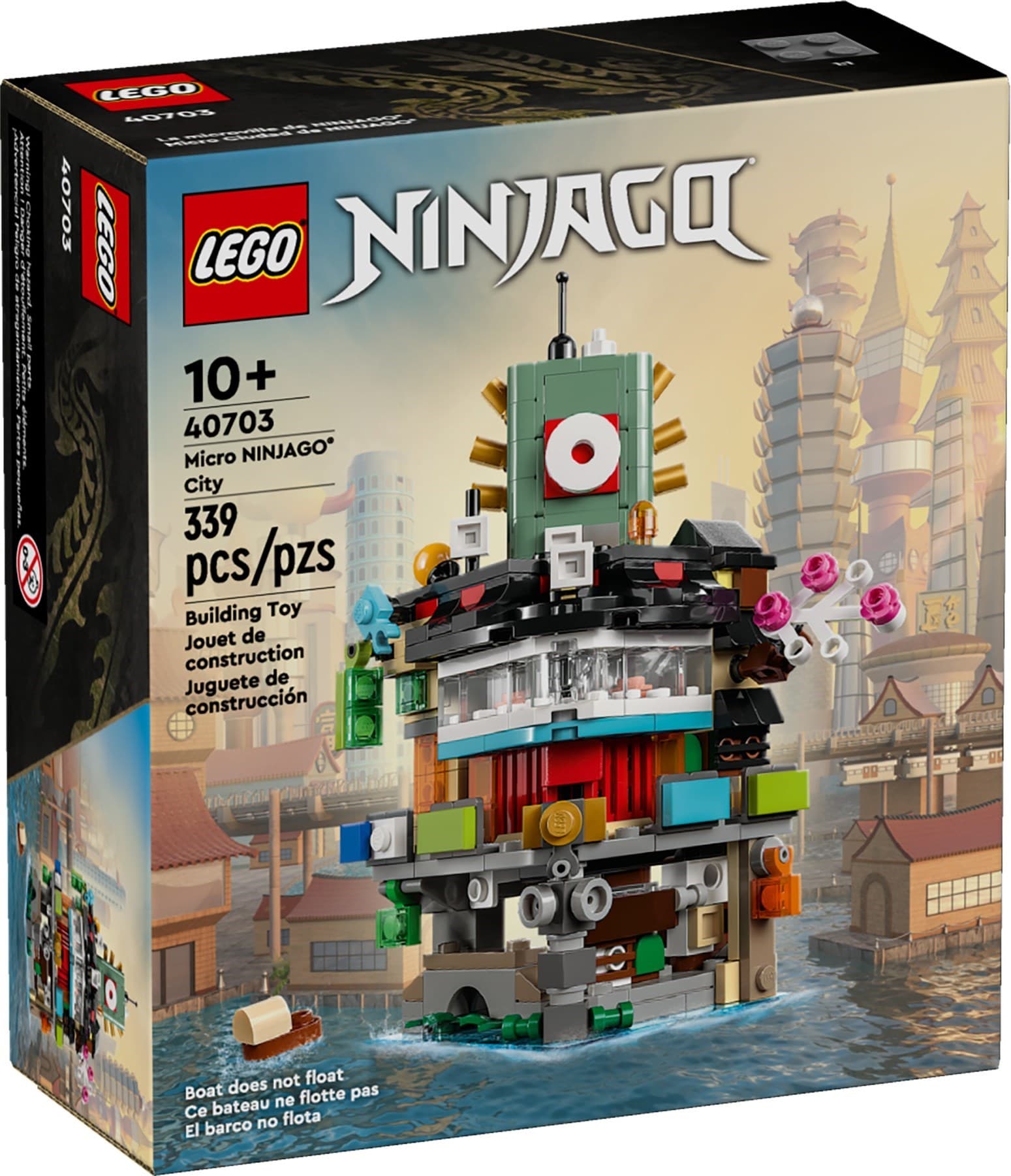 Micro NINJAGO City