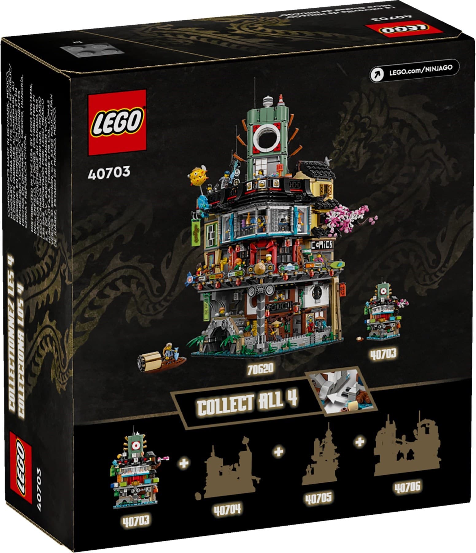 Micro NINJAGO City