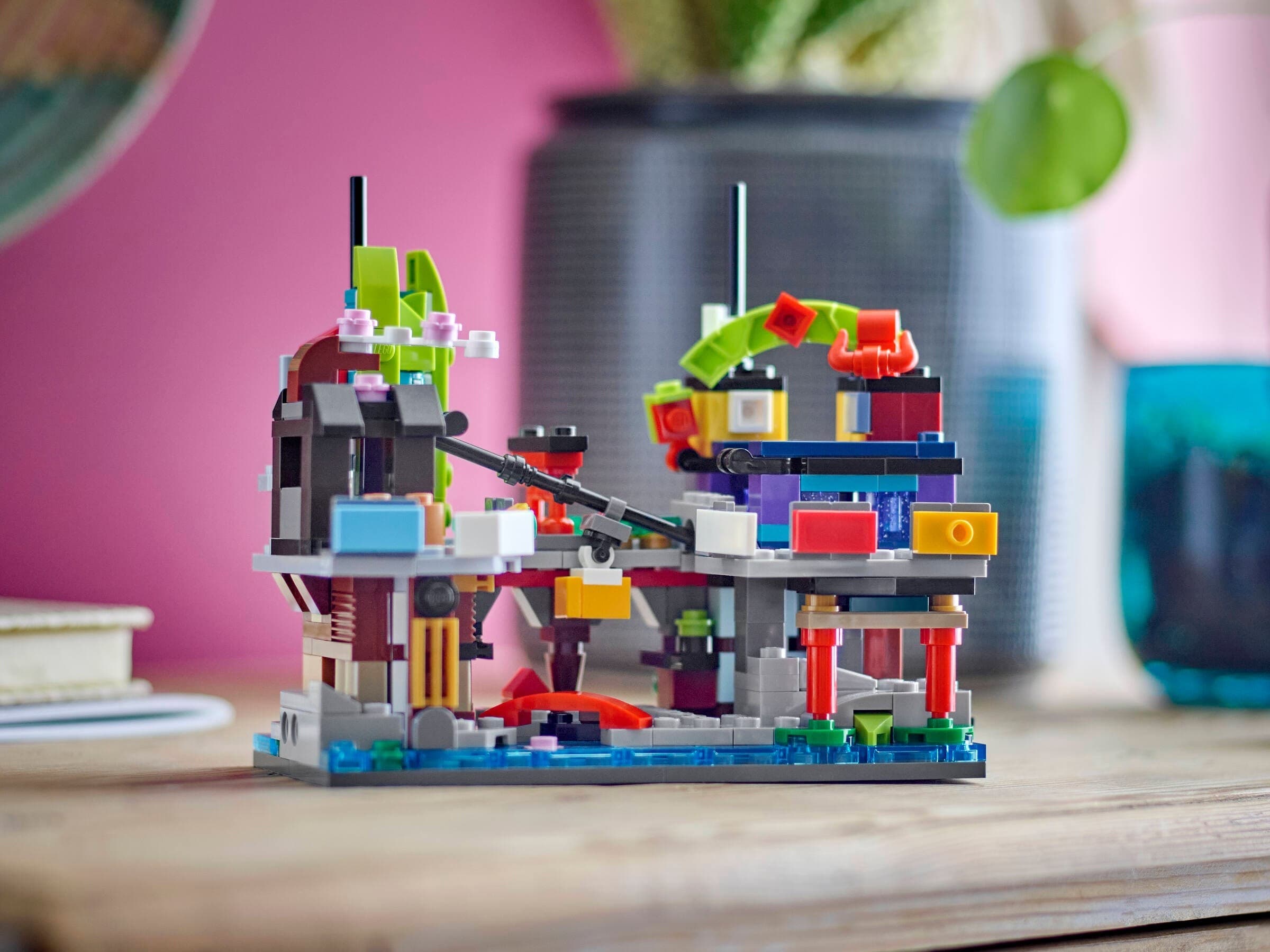 Micro NINJAGO City Markets