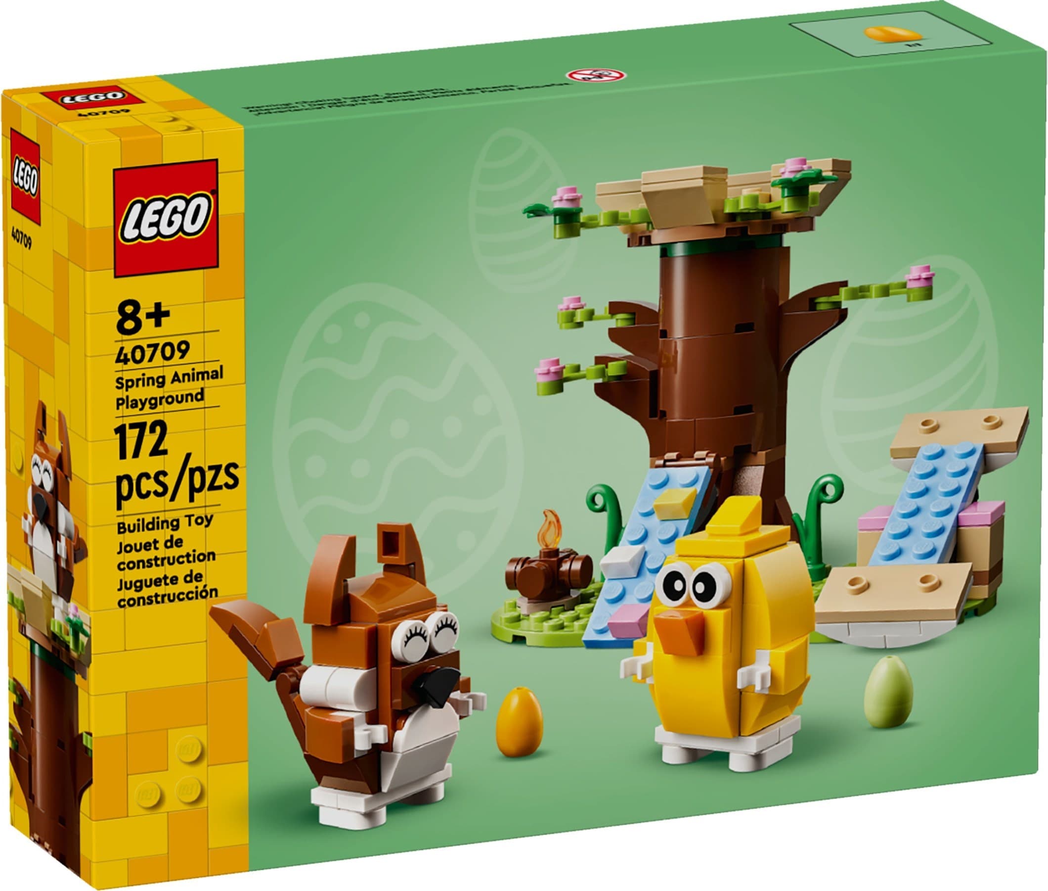 Spring Animal Playground 