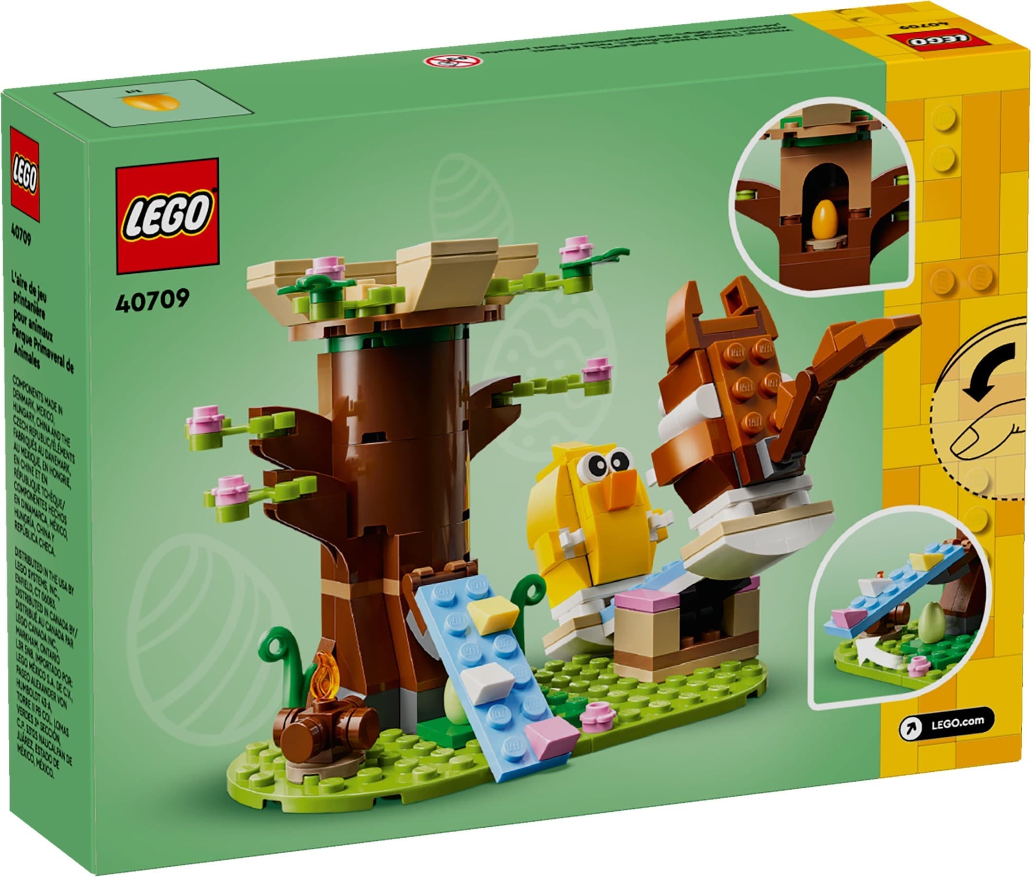 Spring Animal Playground 