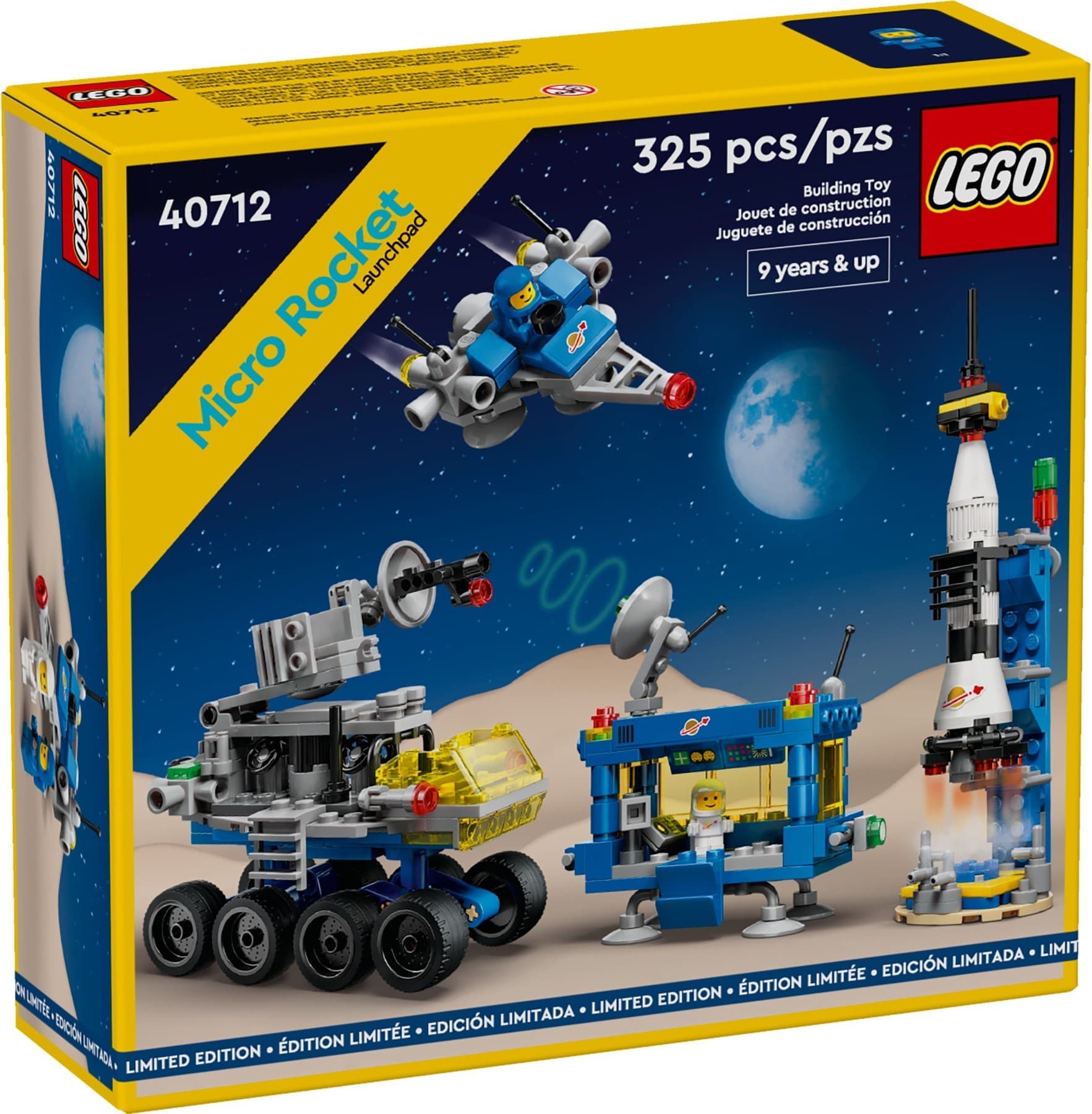 Micro Rocket Launch Pad