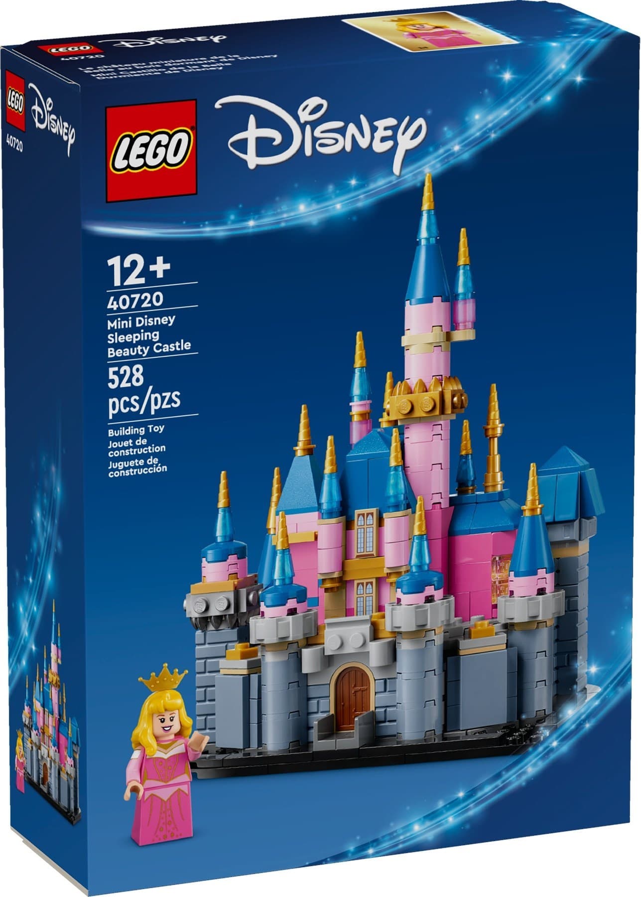 Mini Disney Sleeping Beauty Castle