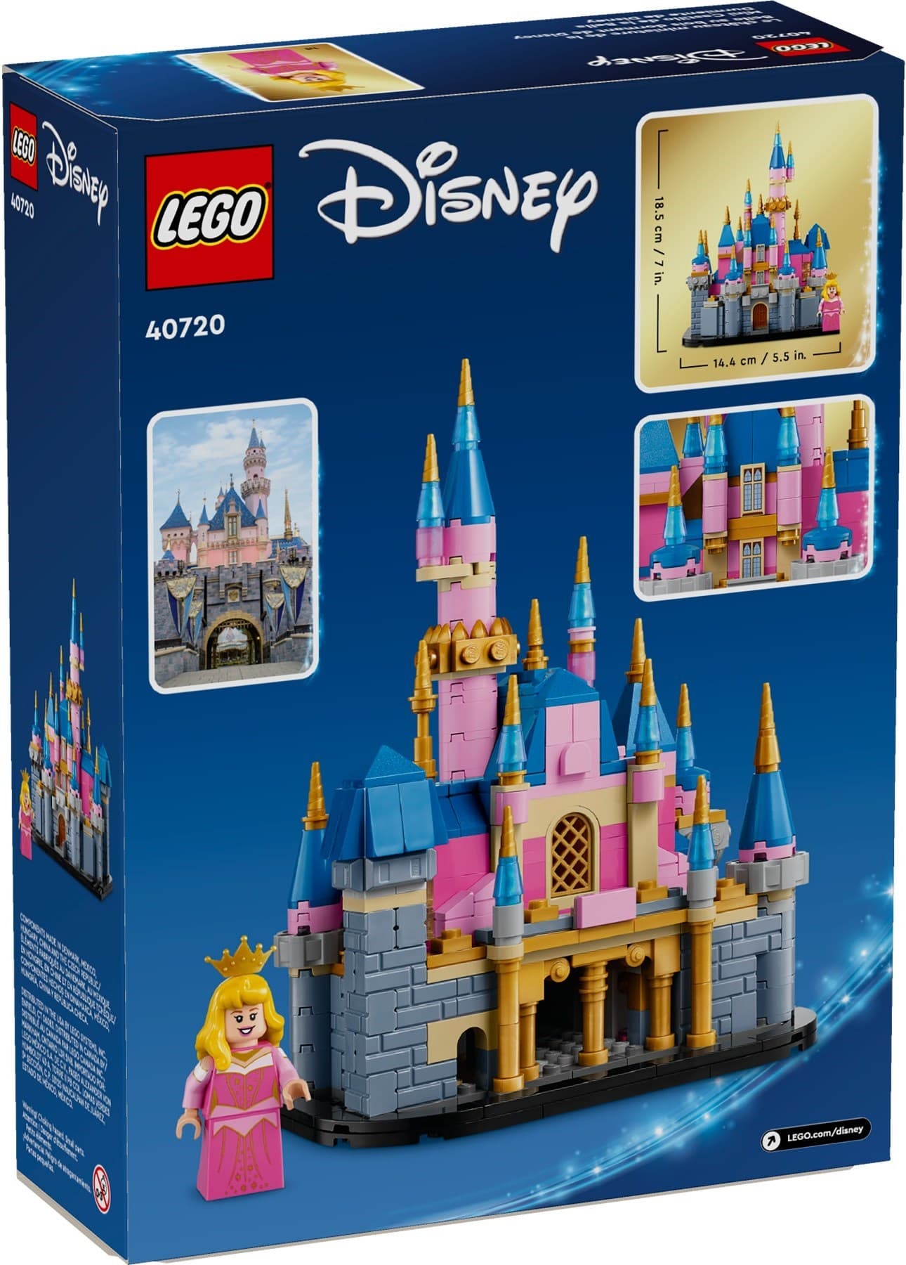 Mini Disney Sleeping Beauty Castle