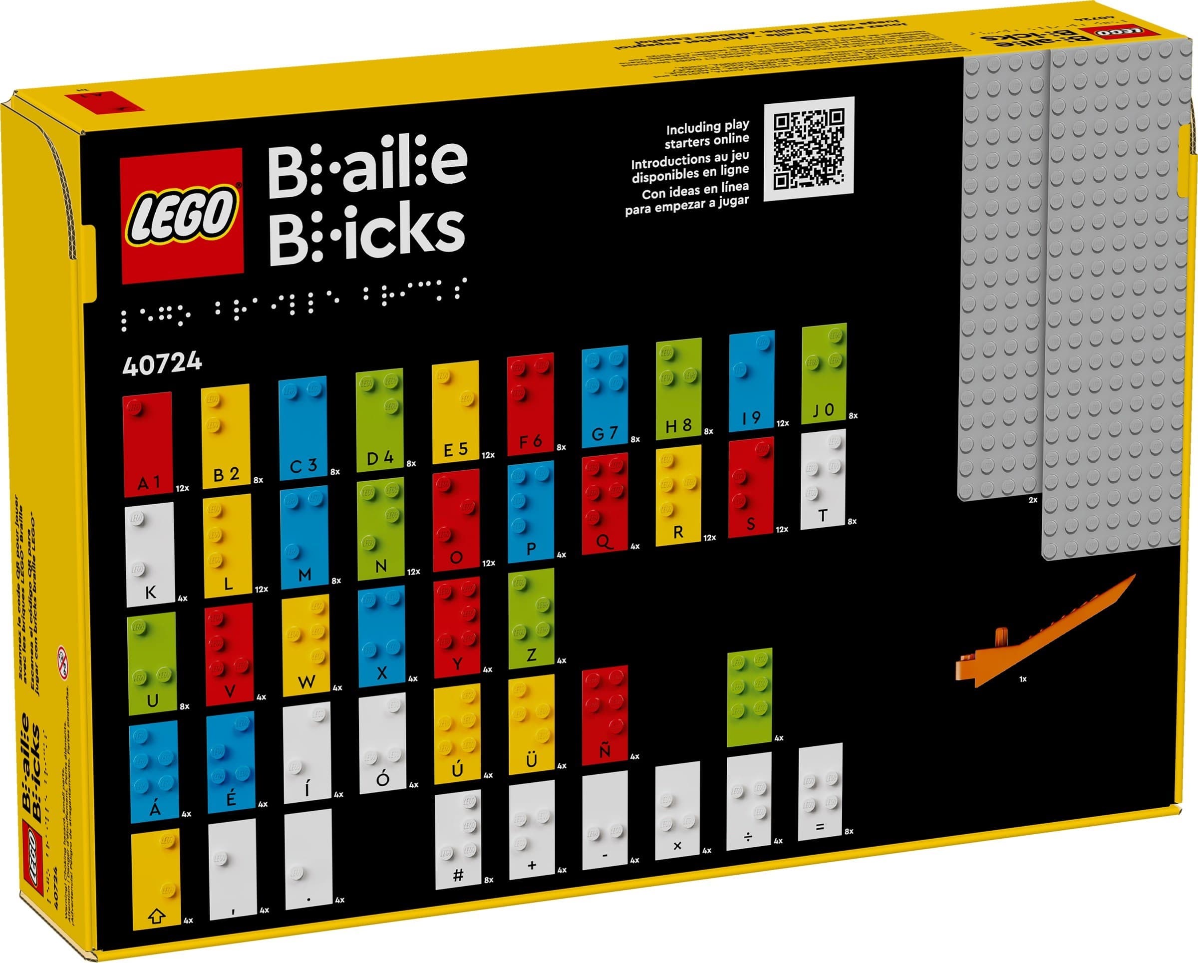 Play with Braille - Spanish Alphabet