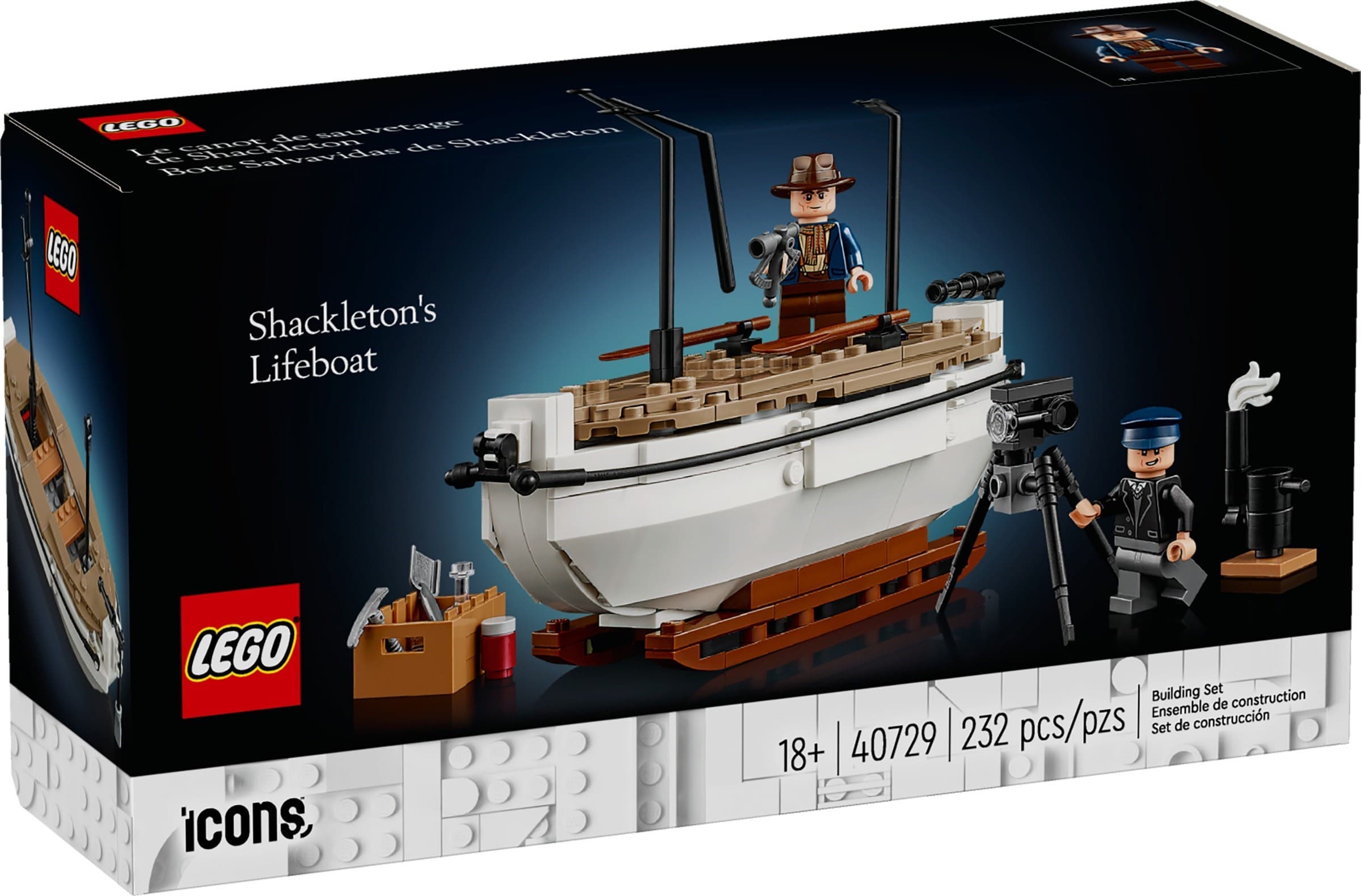 Shackleton's Lifeboat