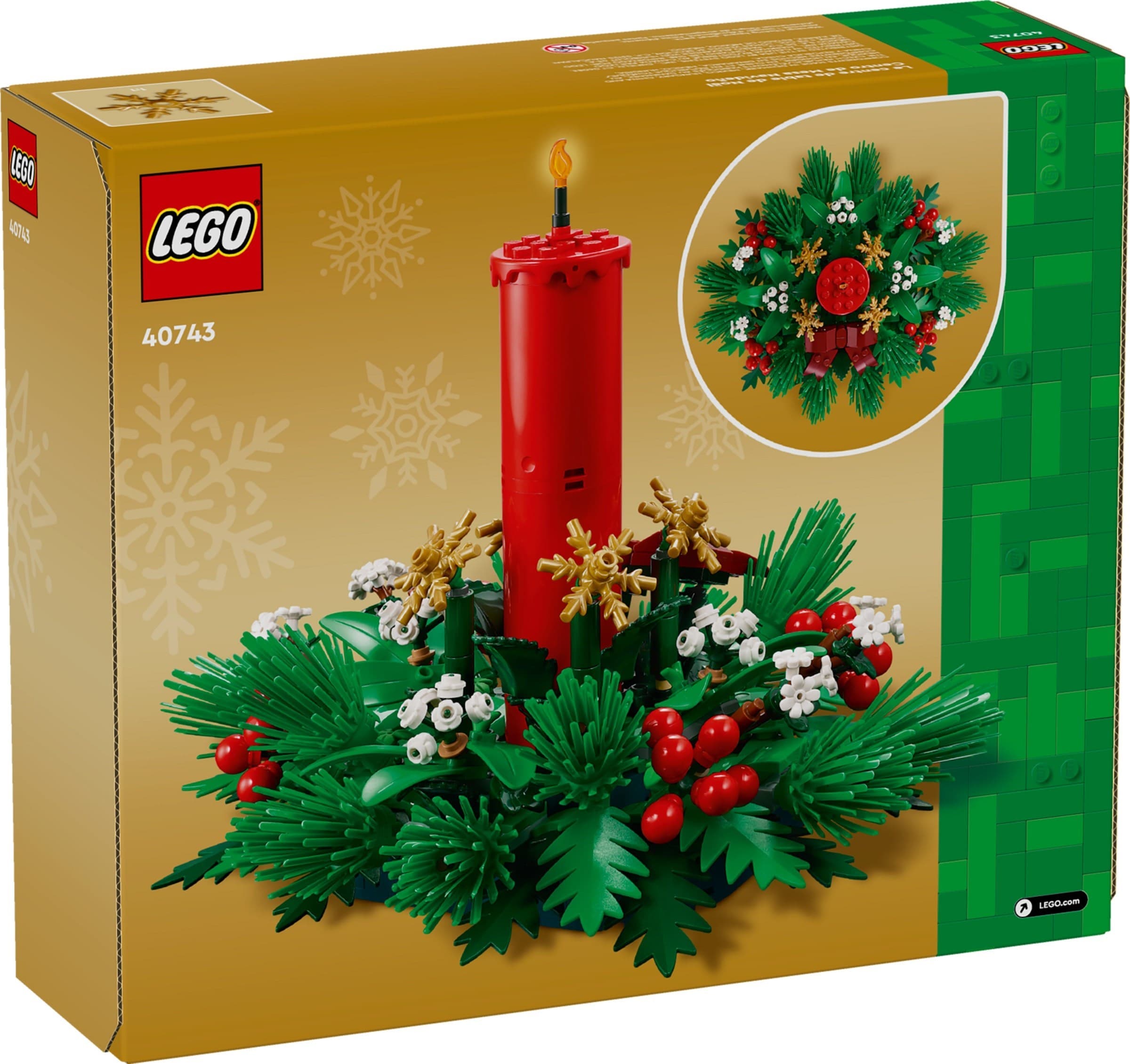 Christmas Table Decoration