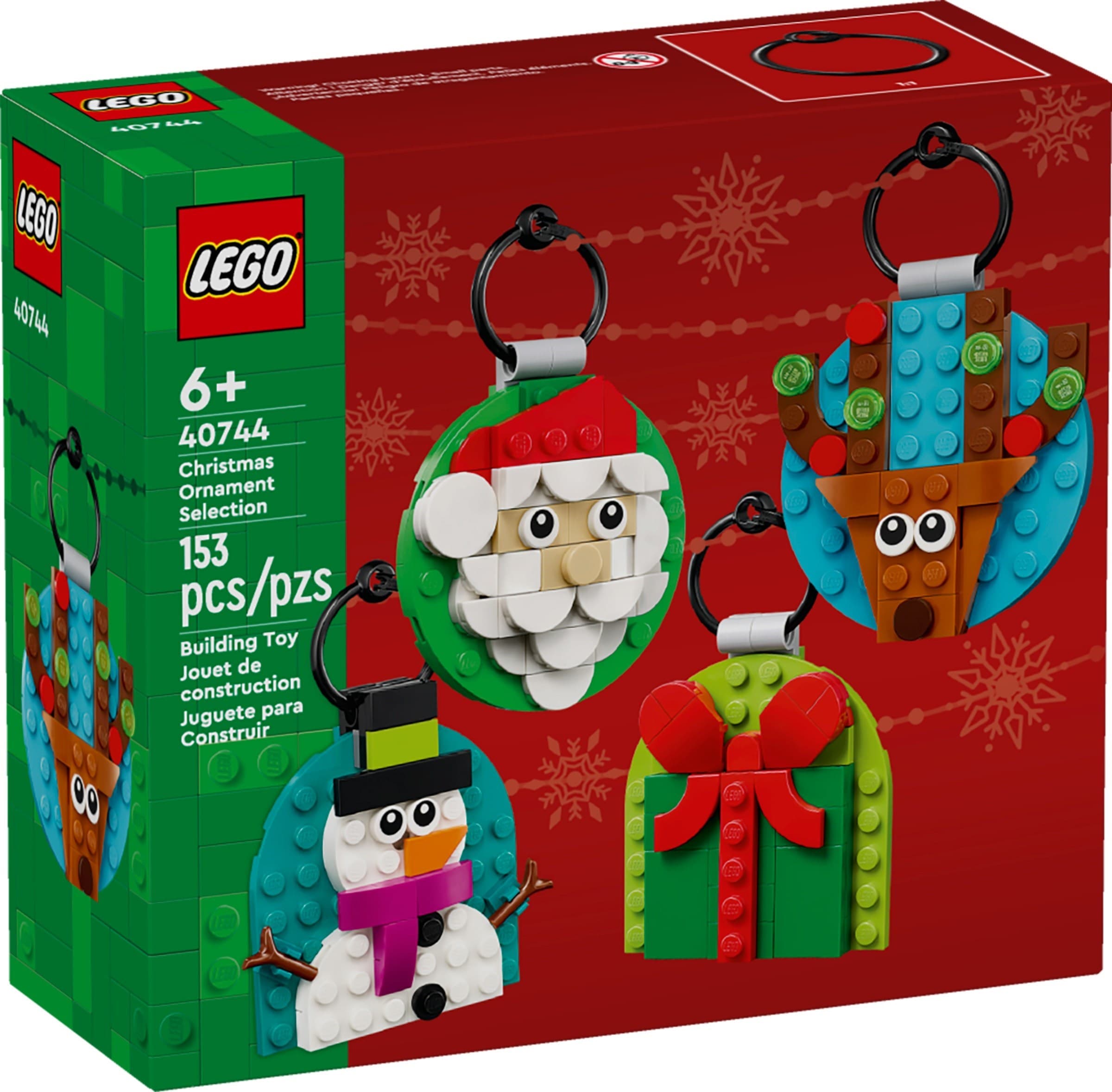 Christmas Ornament Selection