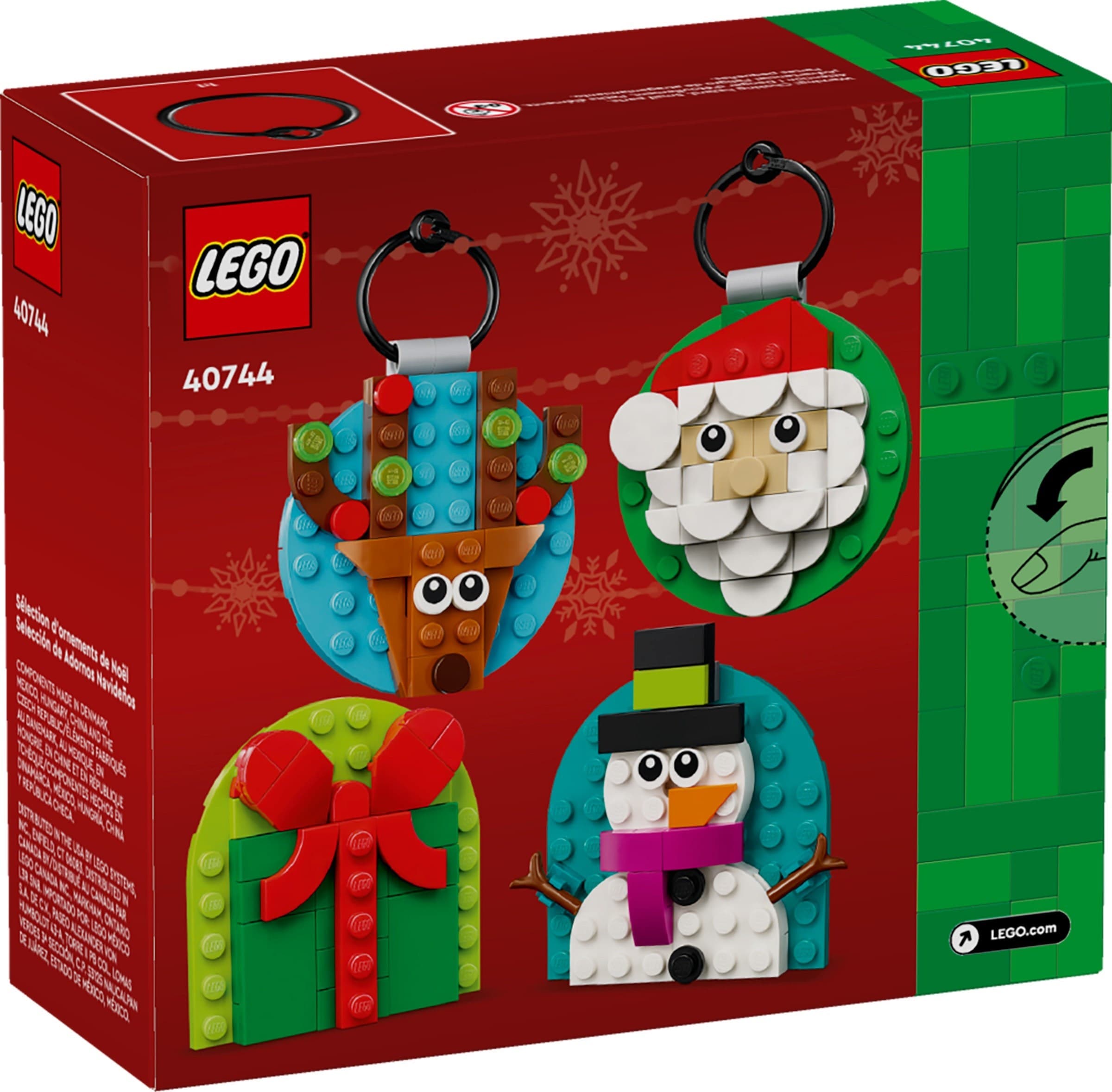 Christmas Ornament Selection
