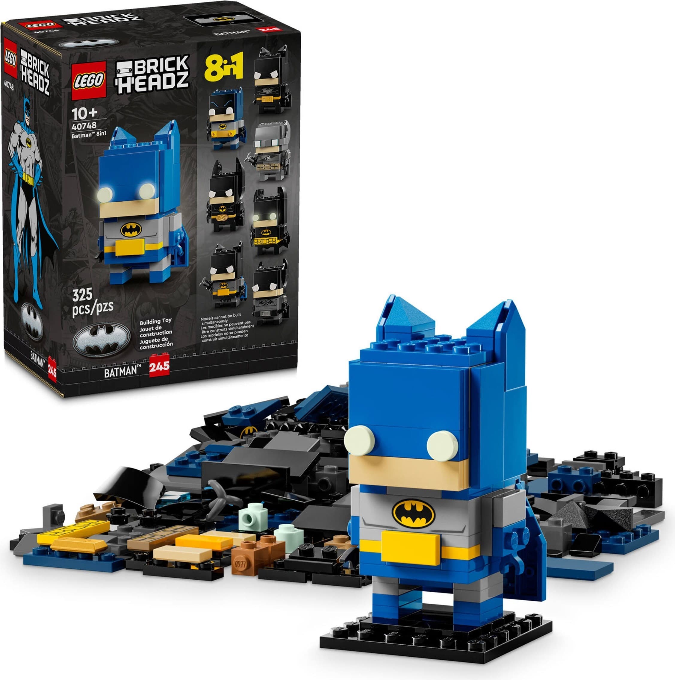 Batman 8in1 Figure