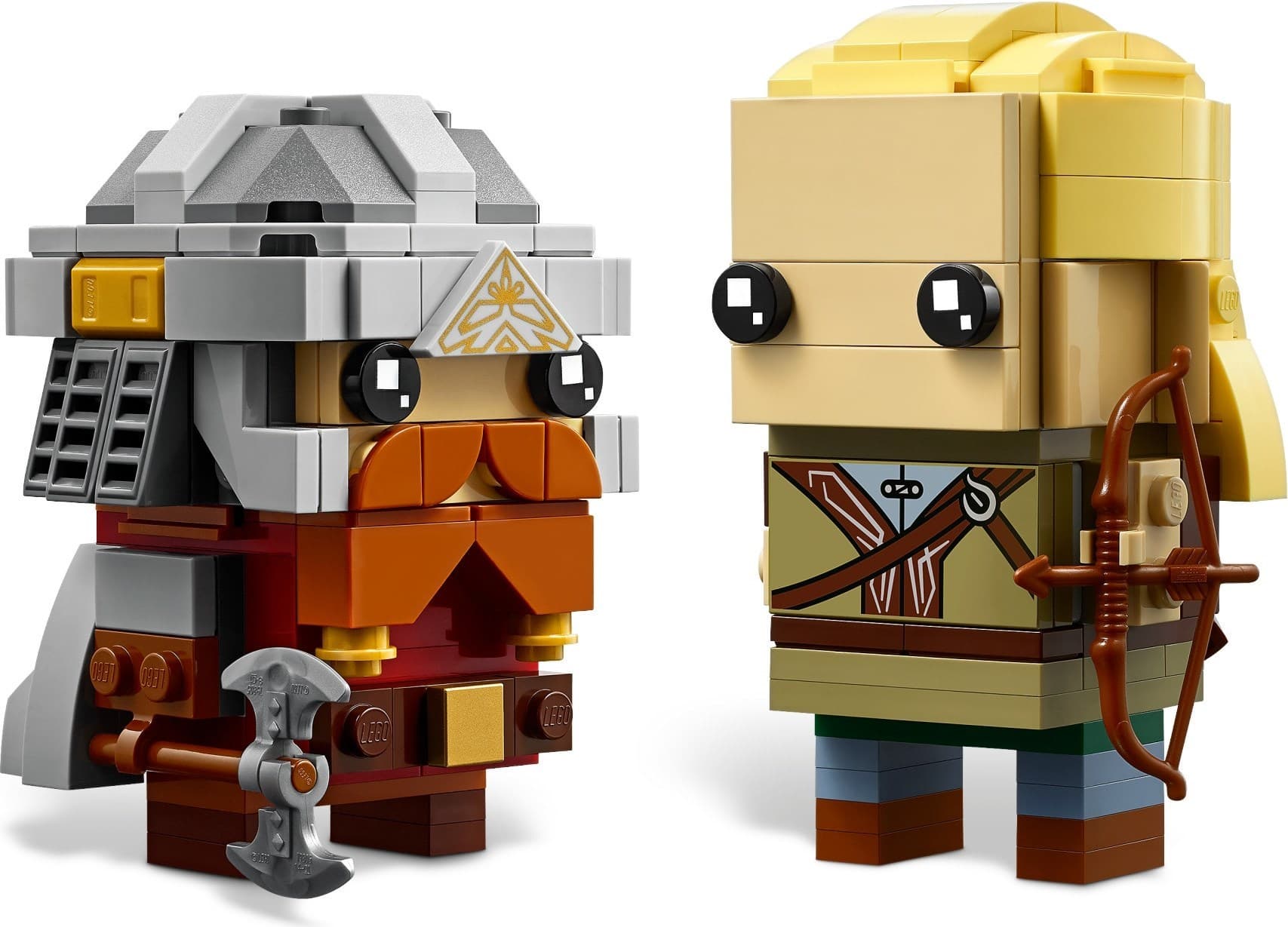 Legolas & Gimli