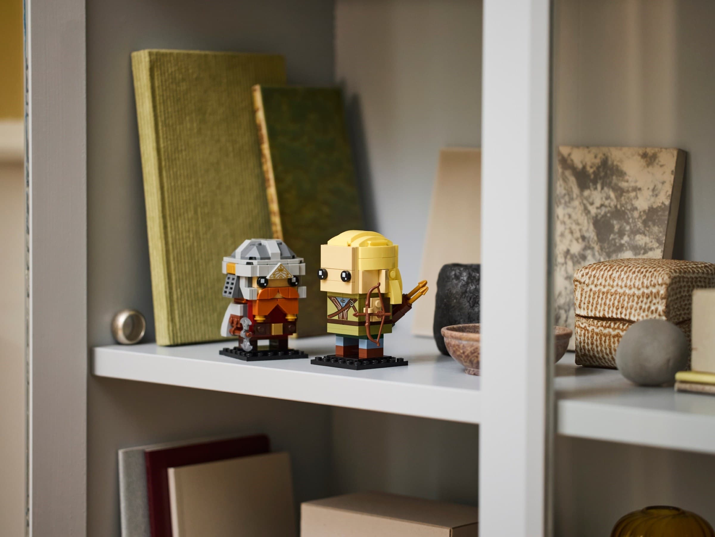 Legolas & Gimli