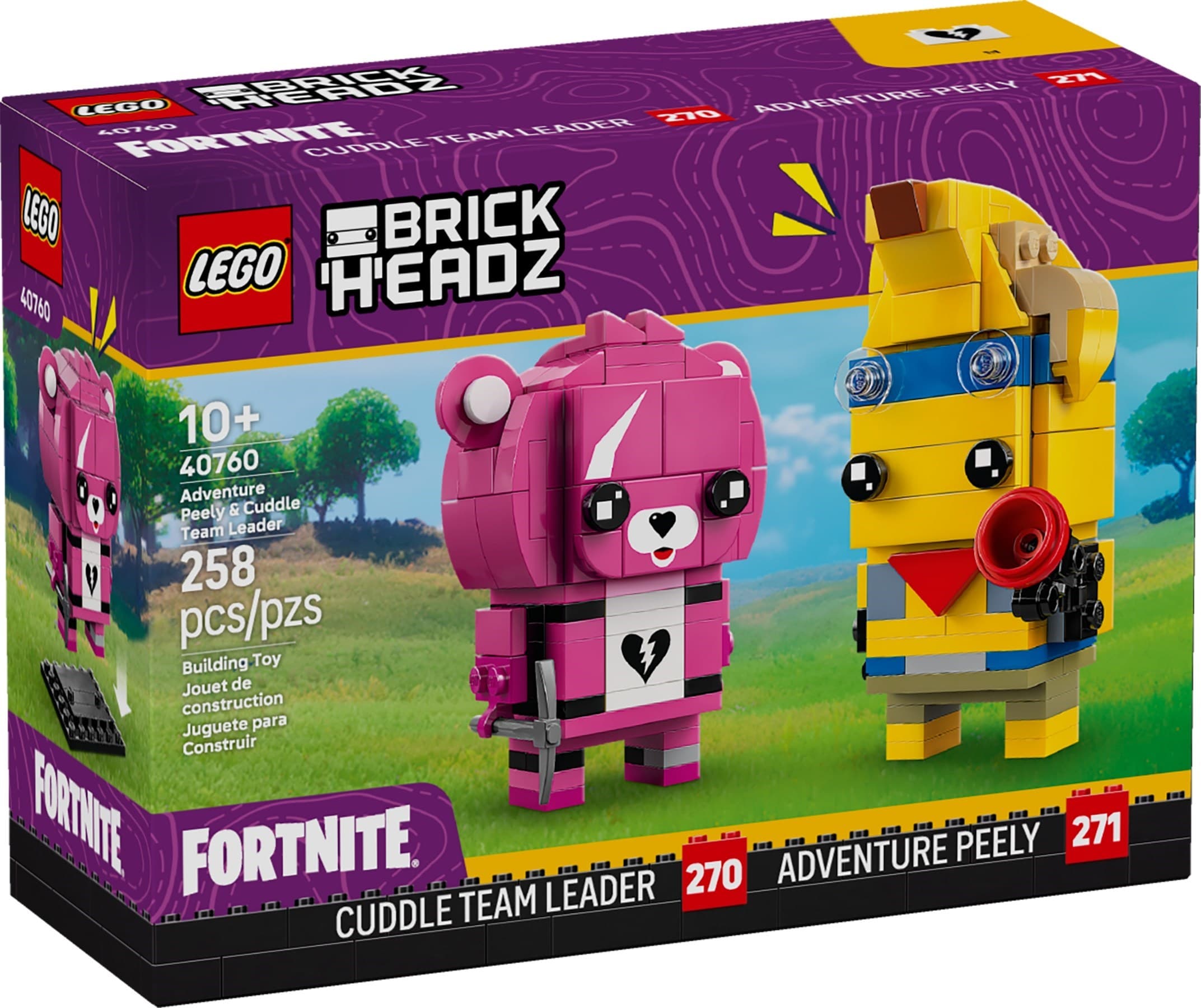 Adventure Peely & Cuddle Team Leader