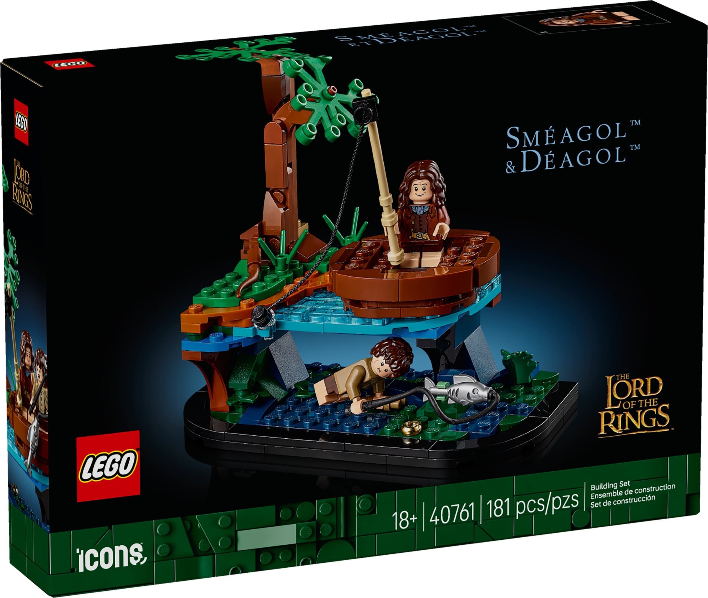 The Lord of the Rings: Sméagol & Déagol