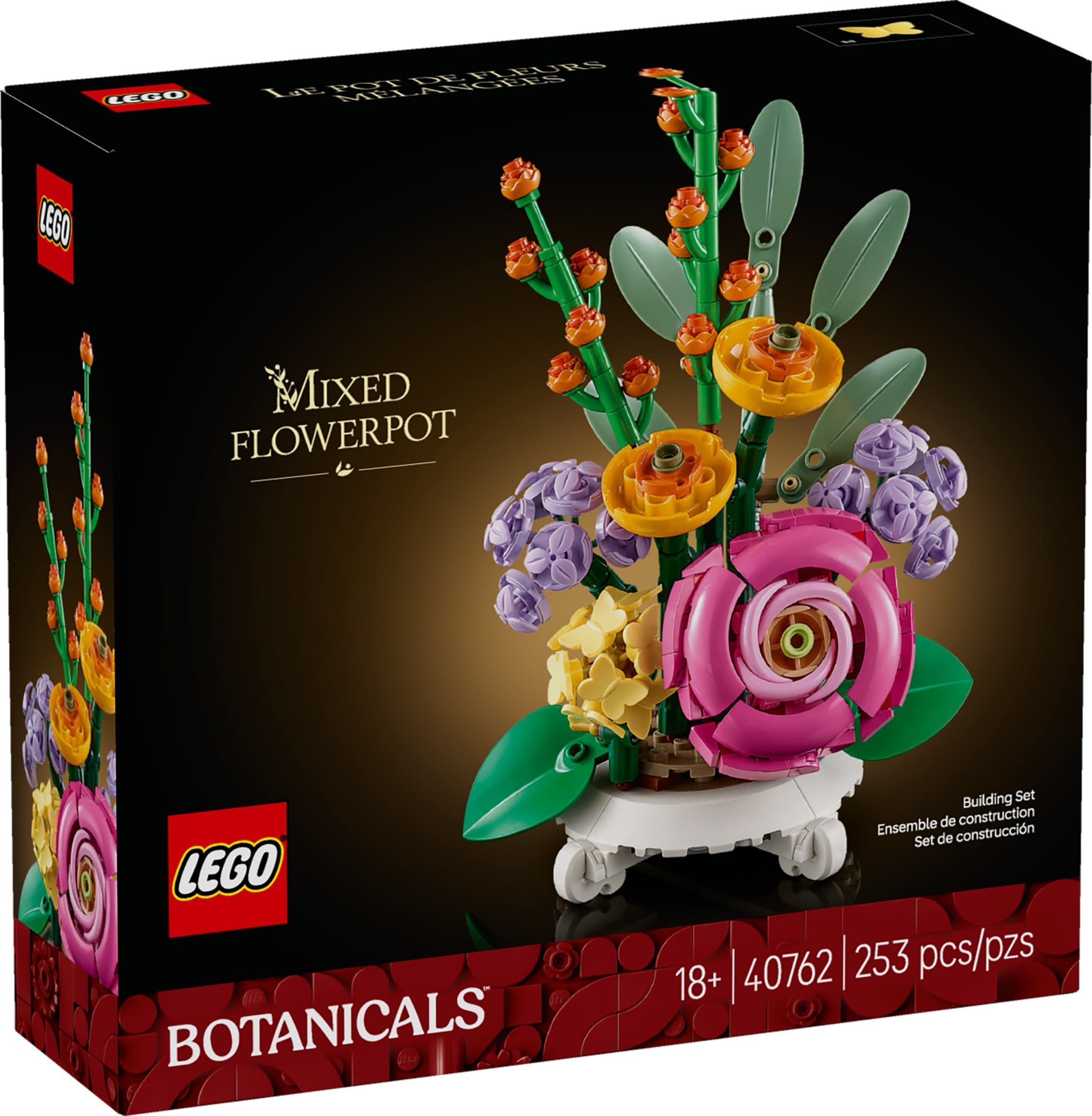 Mixed Flowerpot